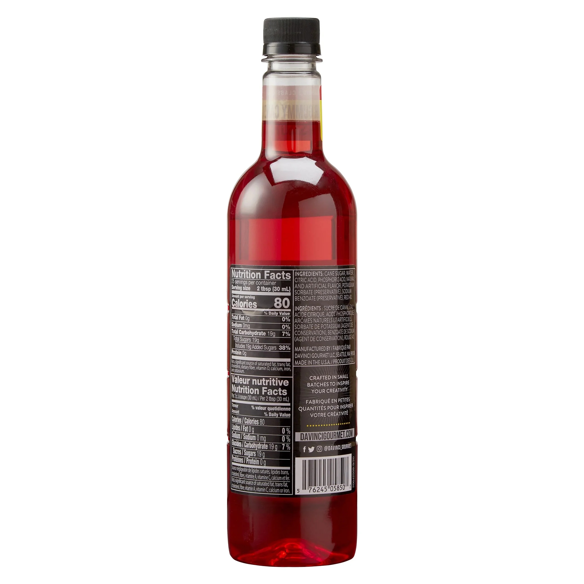 Sour Gummy Syrup - Image 8