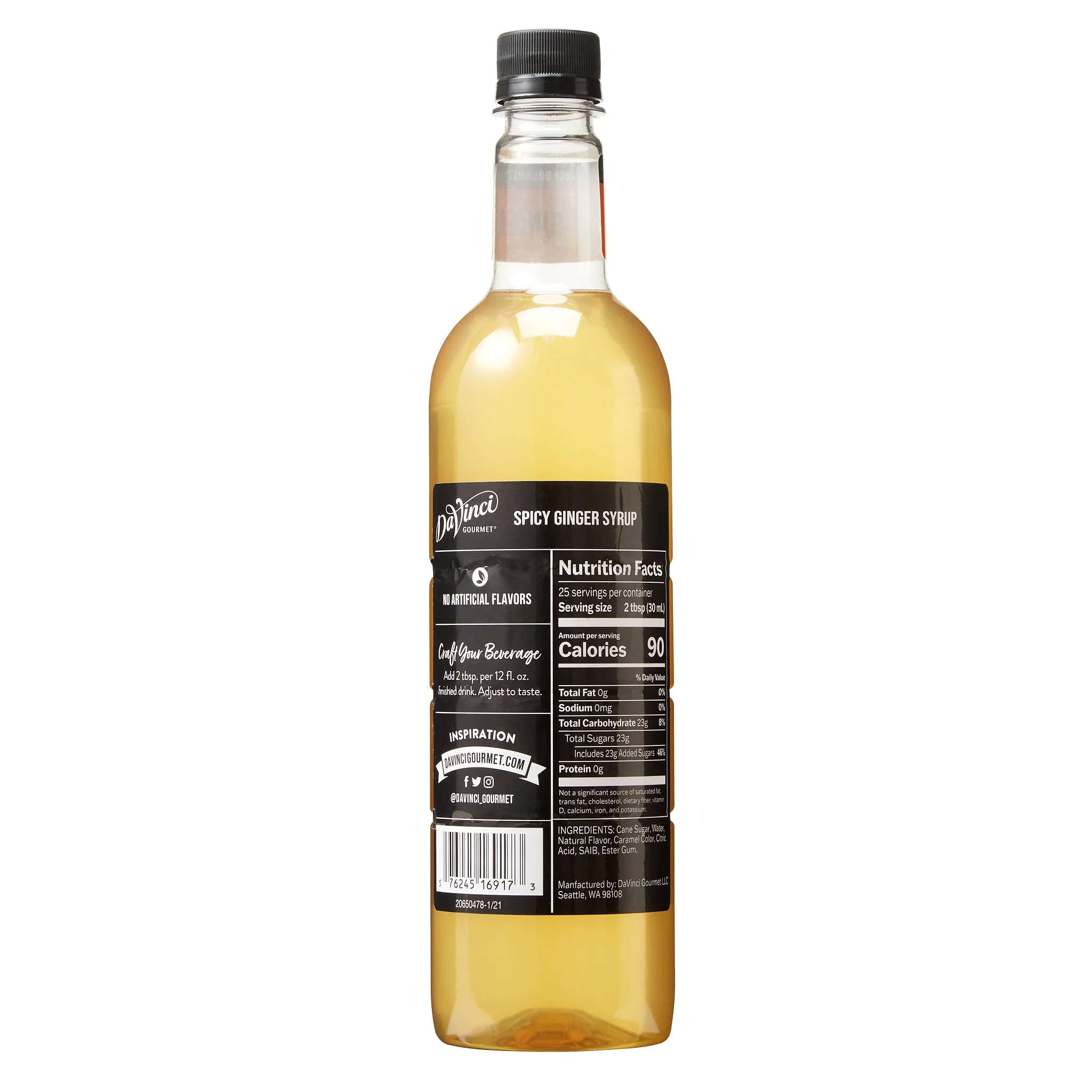 Spicy Ginger Syrup - Image 8