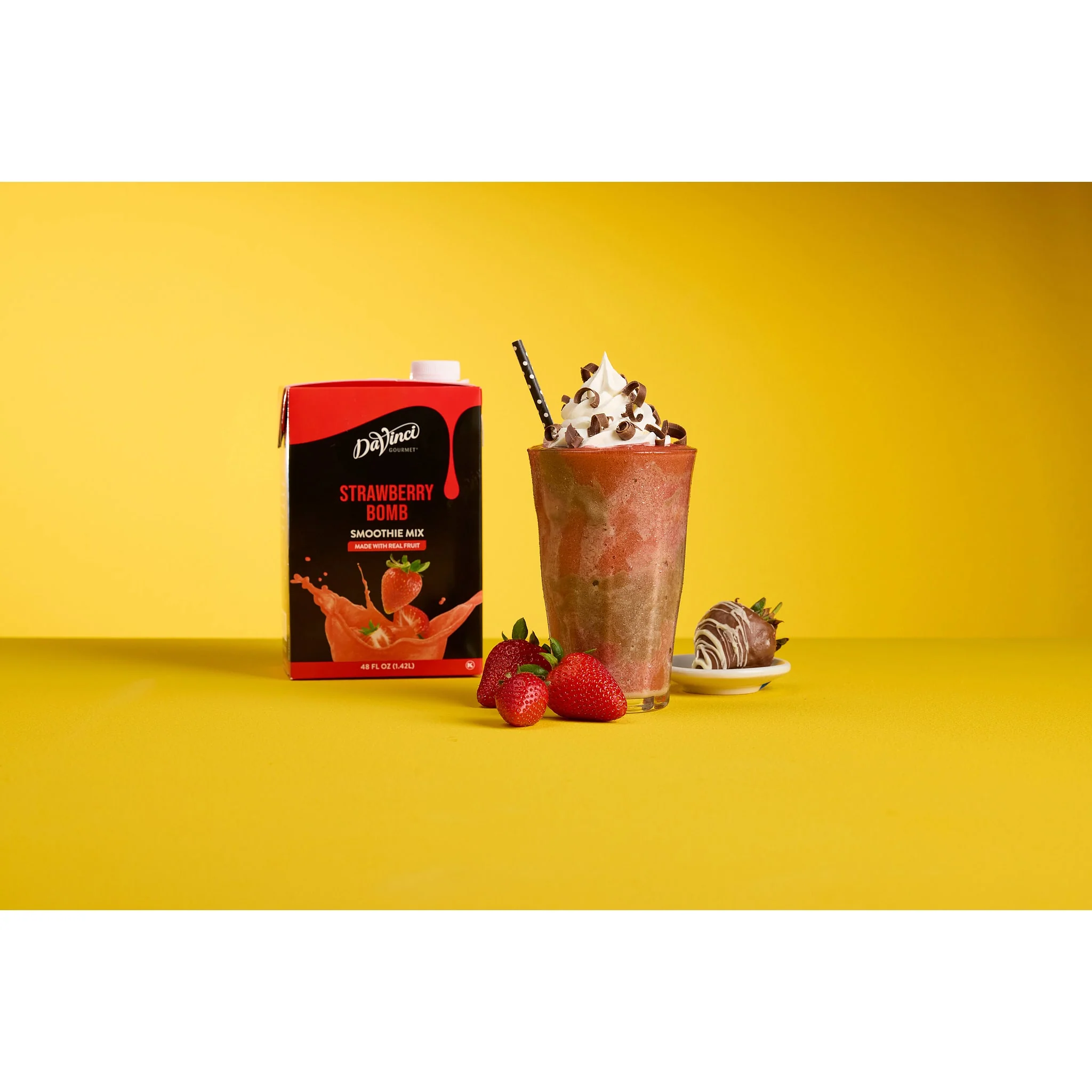 Strawberry Bomb Smoothie - Image 4