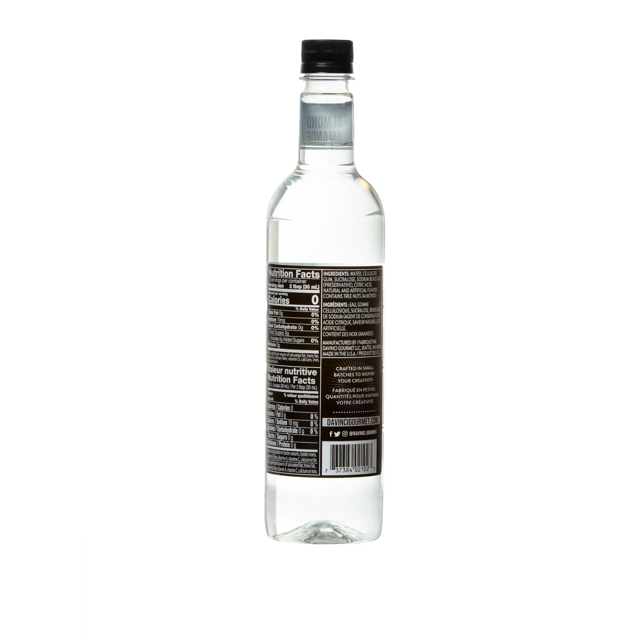 Sugar-Free Almond Syrup - Image 5