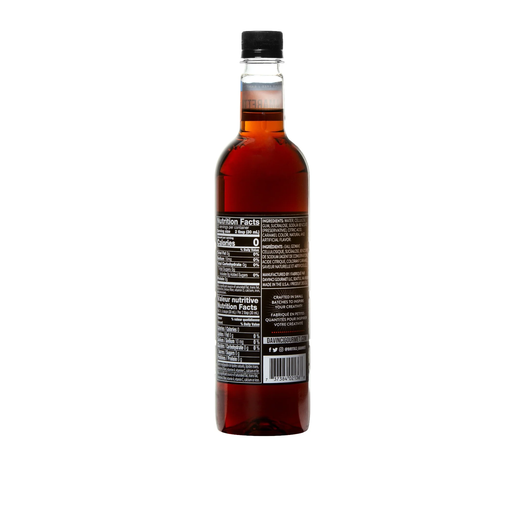 Sugar-Free Amaretto Syrup - Image 5