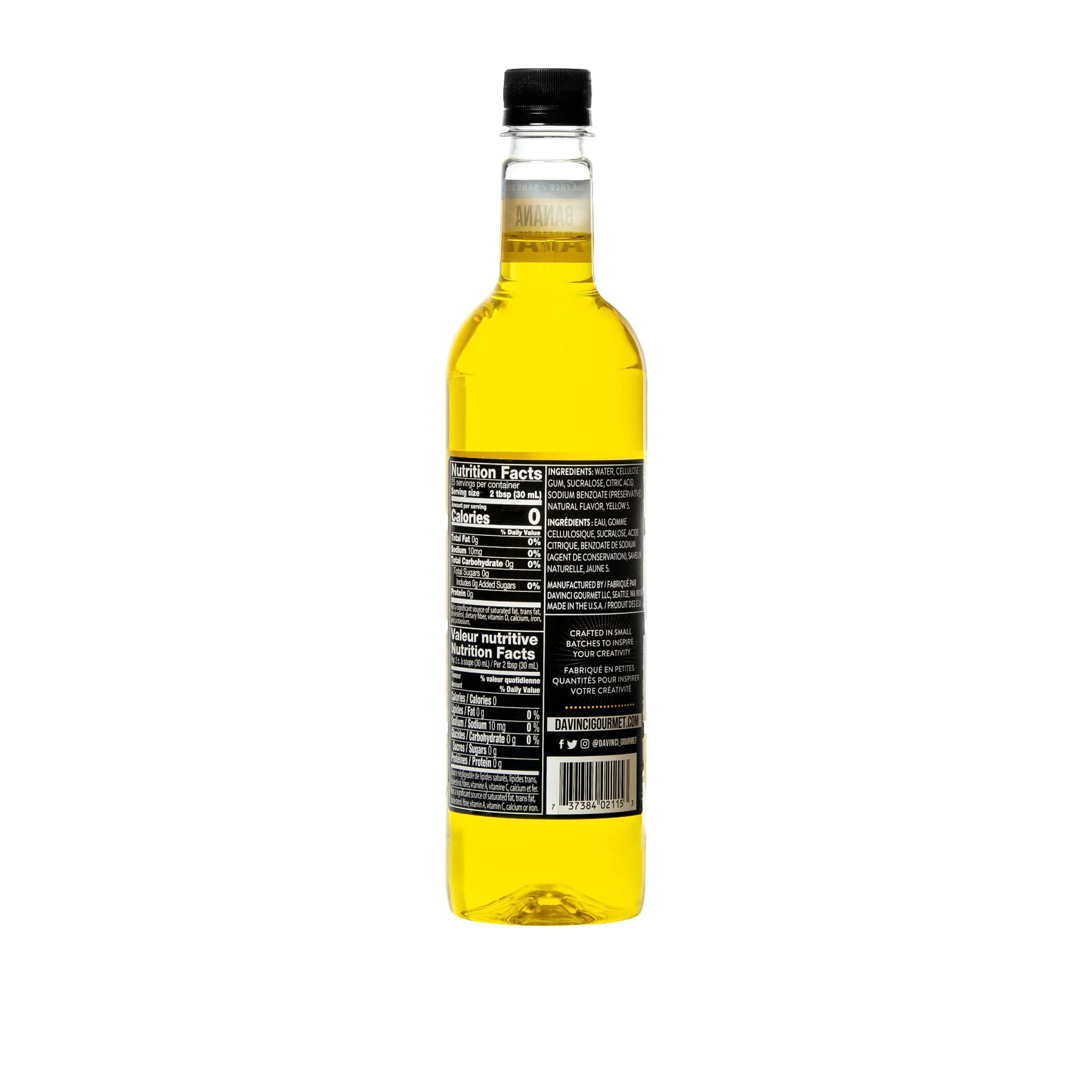 Sugar-Free Banana Syrup - Image 6
