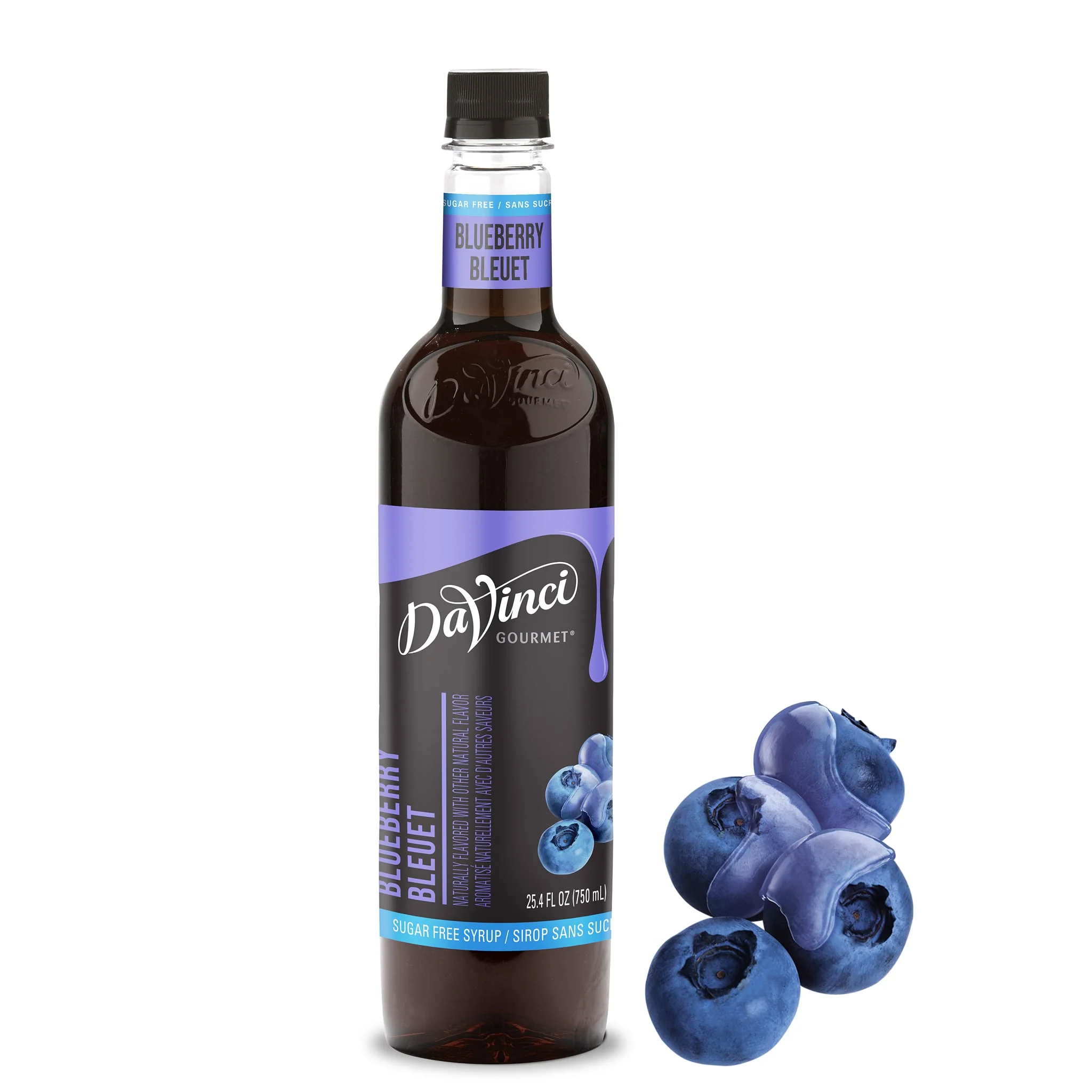 Sugar-Free Blueberry Syrup