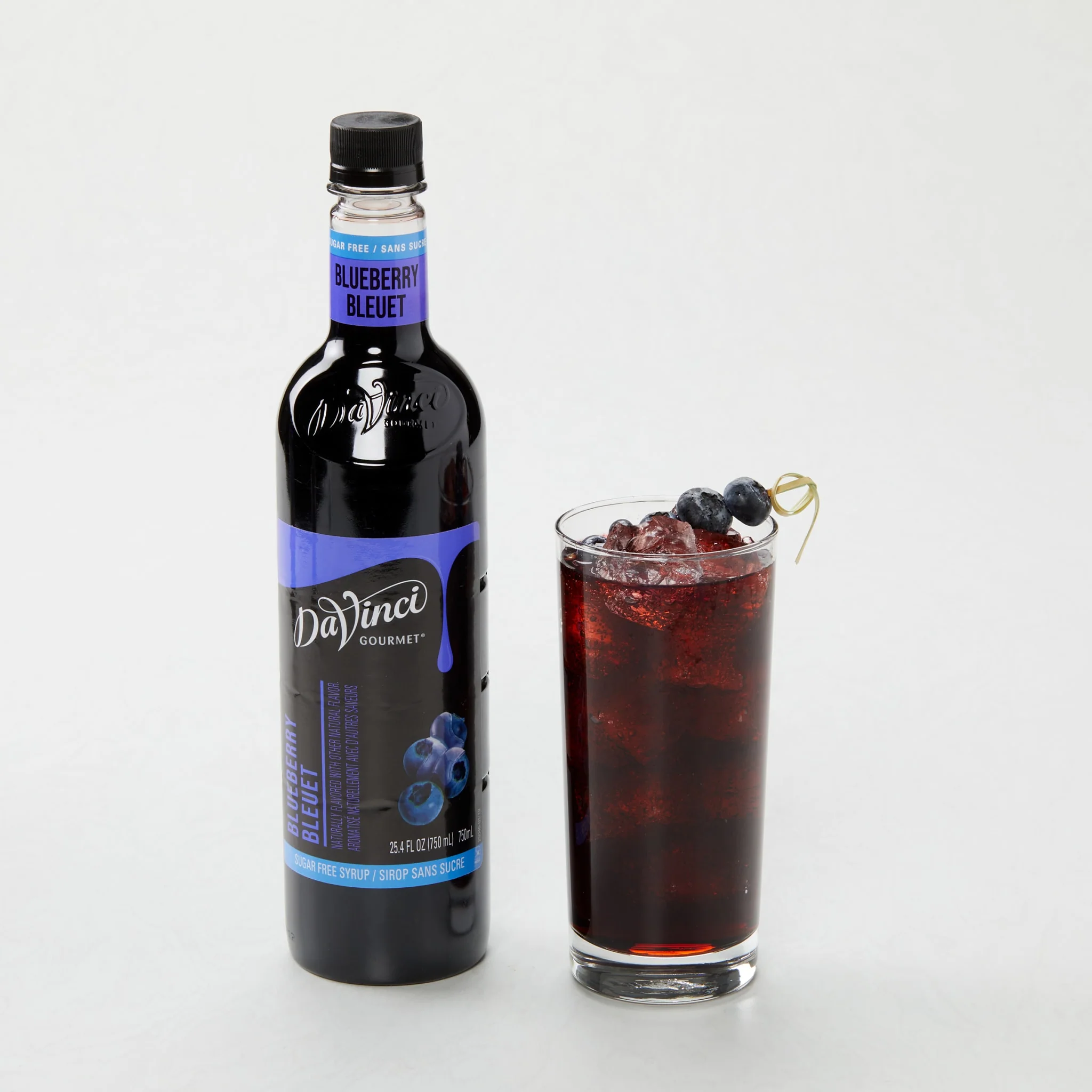 Sugar-Free Blueberry Syrup - Image 2