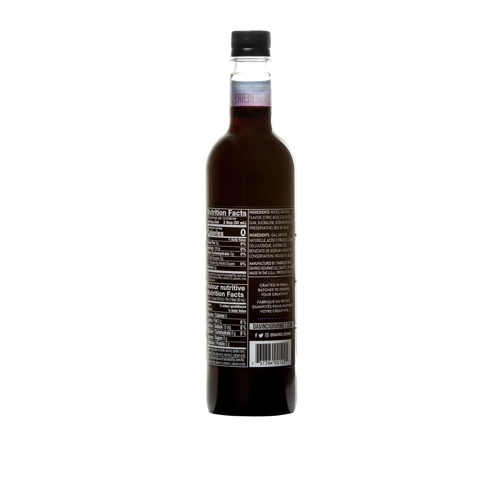 Sugar-Free Blueberry Syrup - Image 6