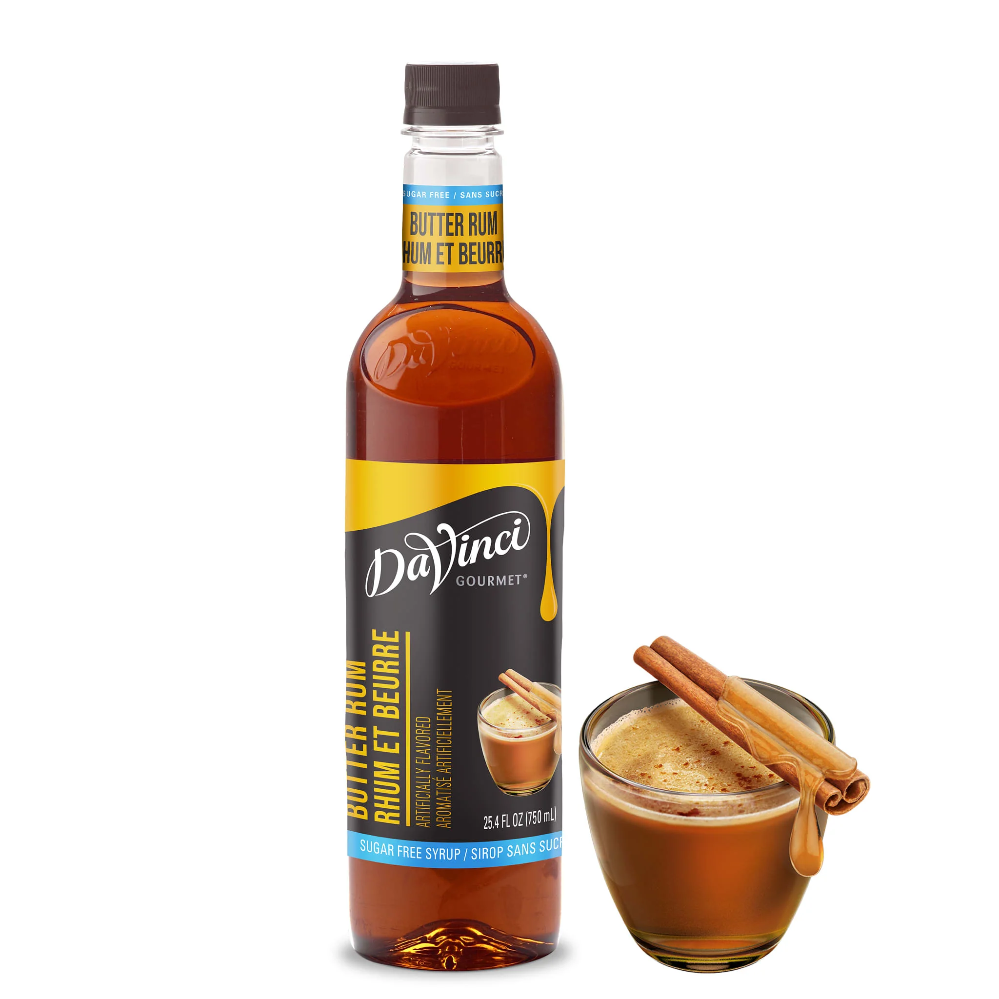 Sugar-Free Butter Rum Syrup
