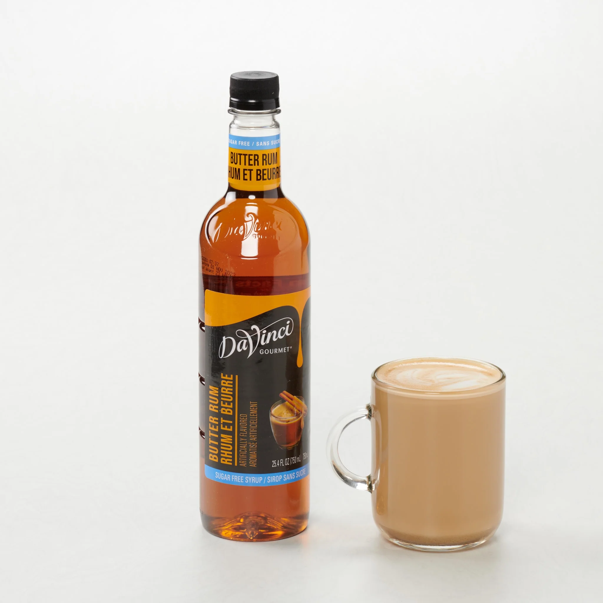 Sugar-Free Butter Rum Syrup - Image 2