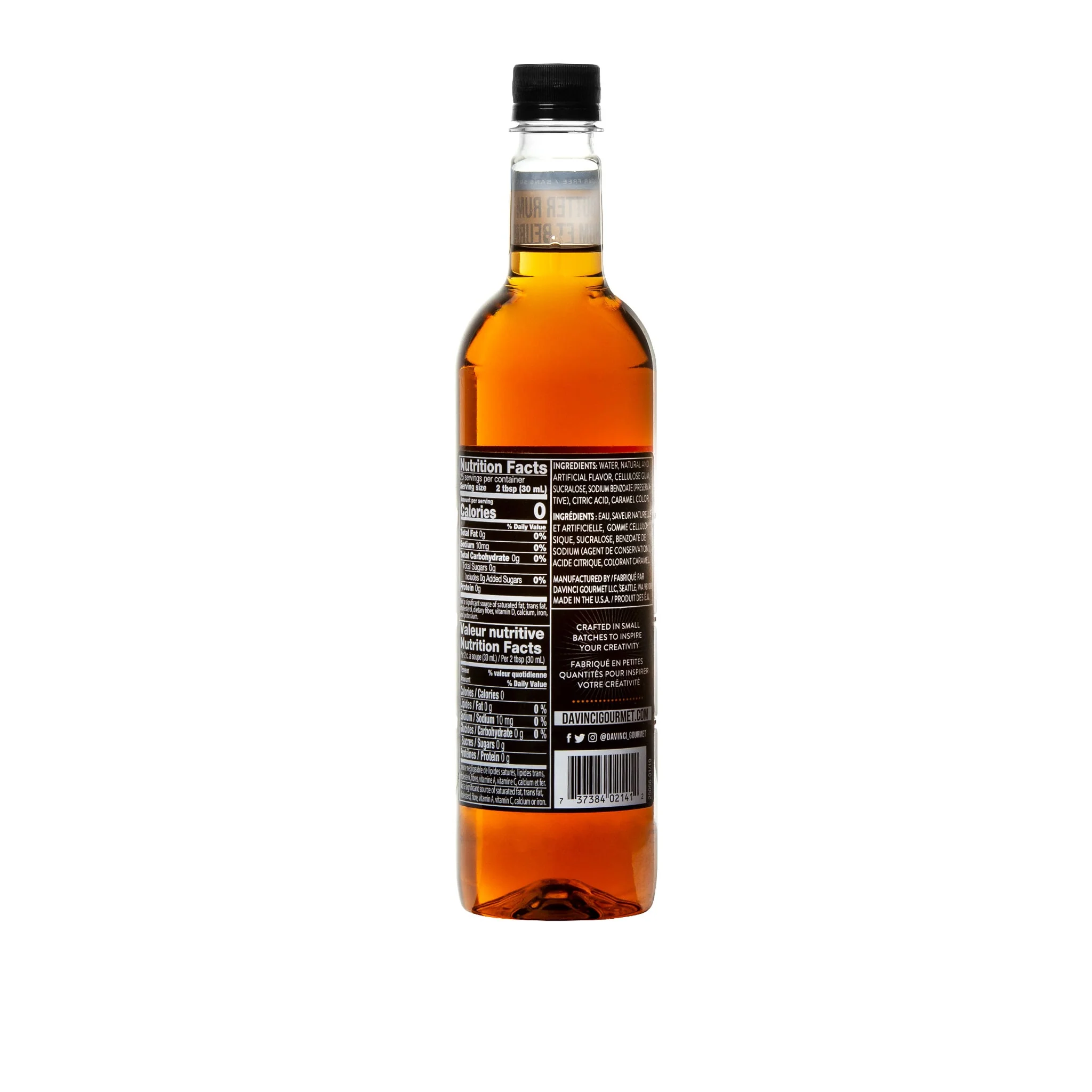 Sugar-Free Butter Rum Syrup - Image 6