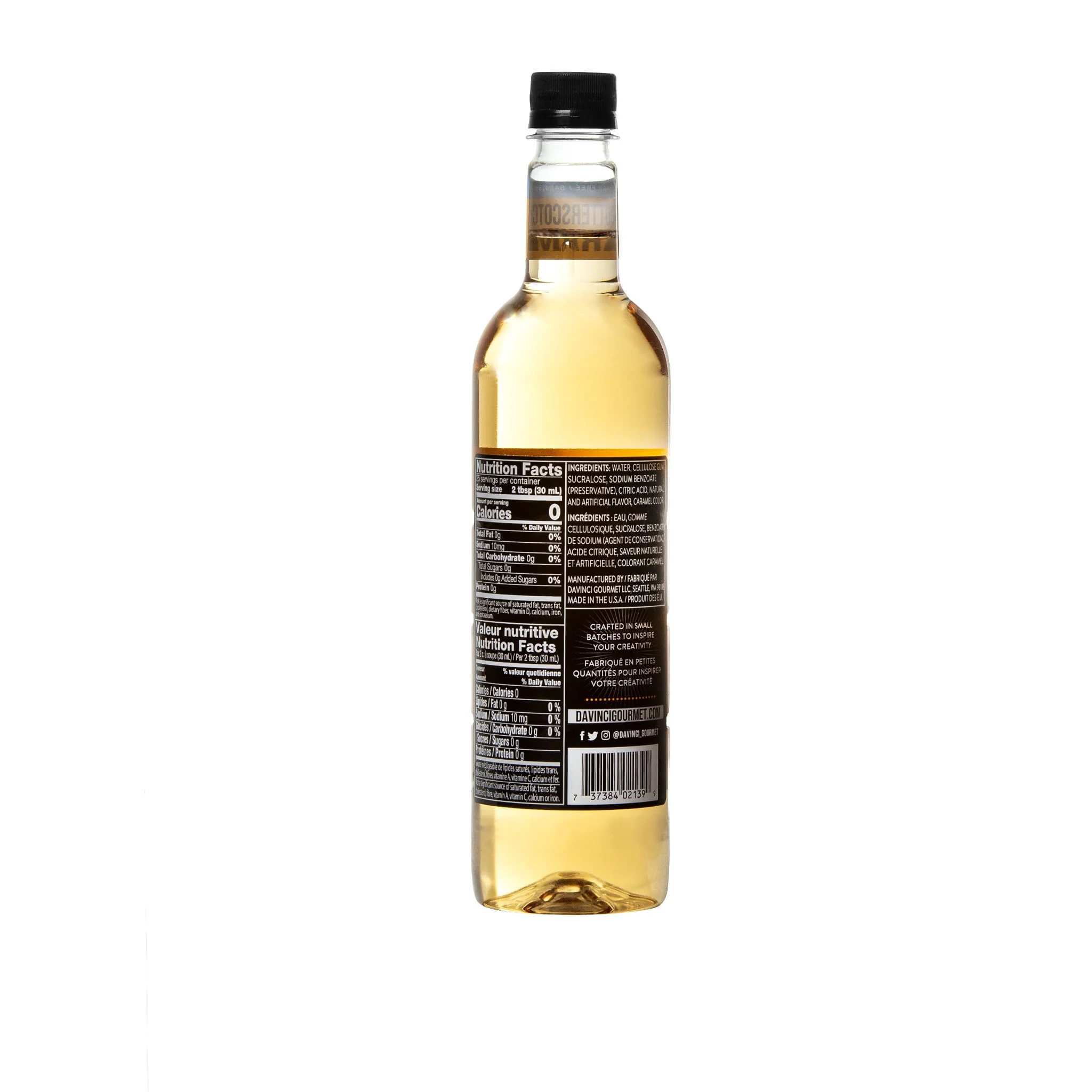 Sugar-Free Butterscotch Caramel Syrup - Image 6