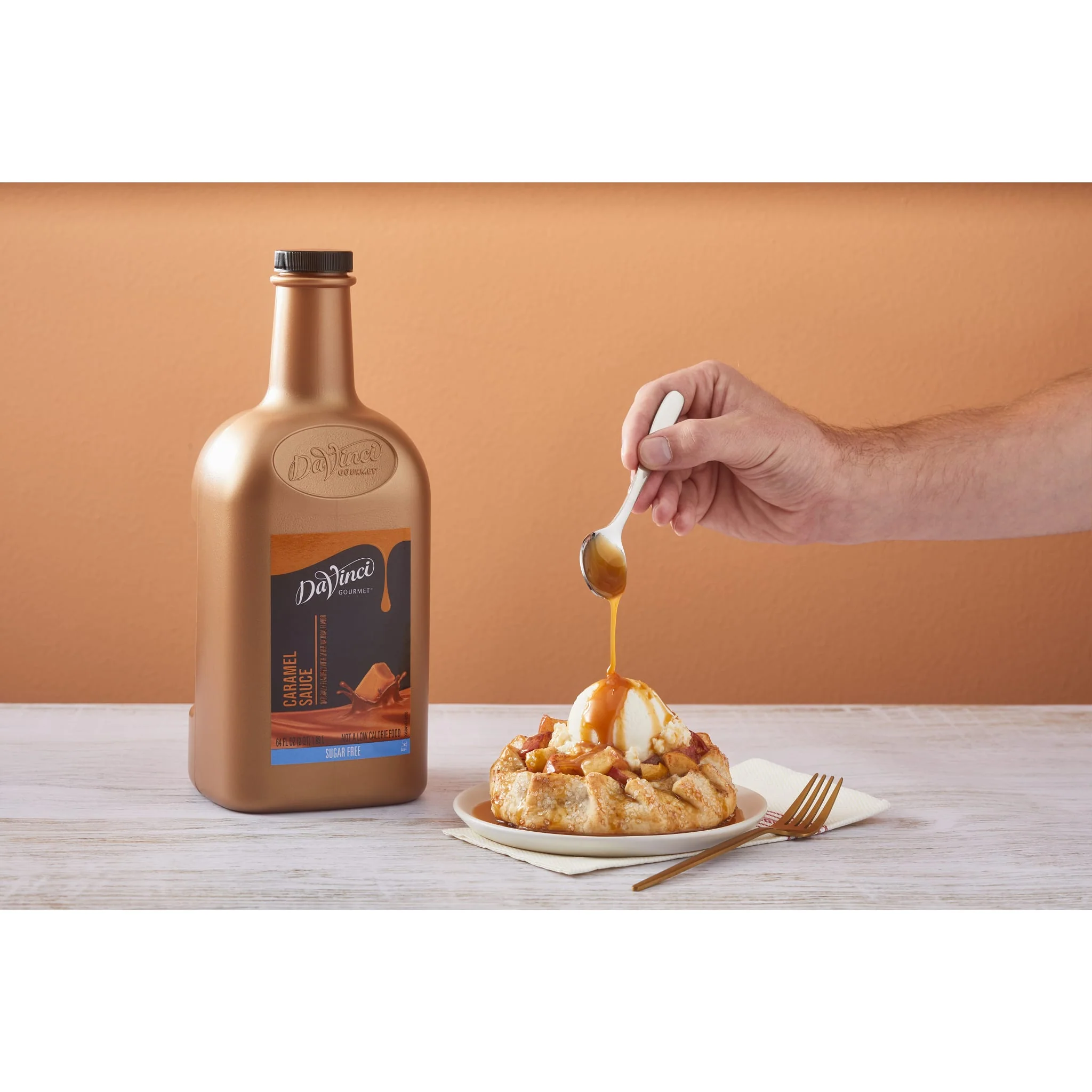 Sugar Free Caramel Sauce - Image 4