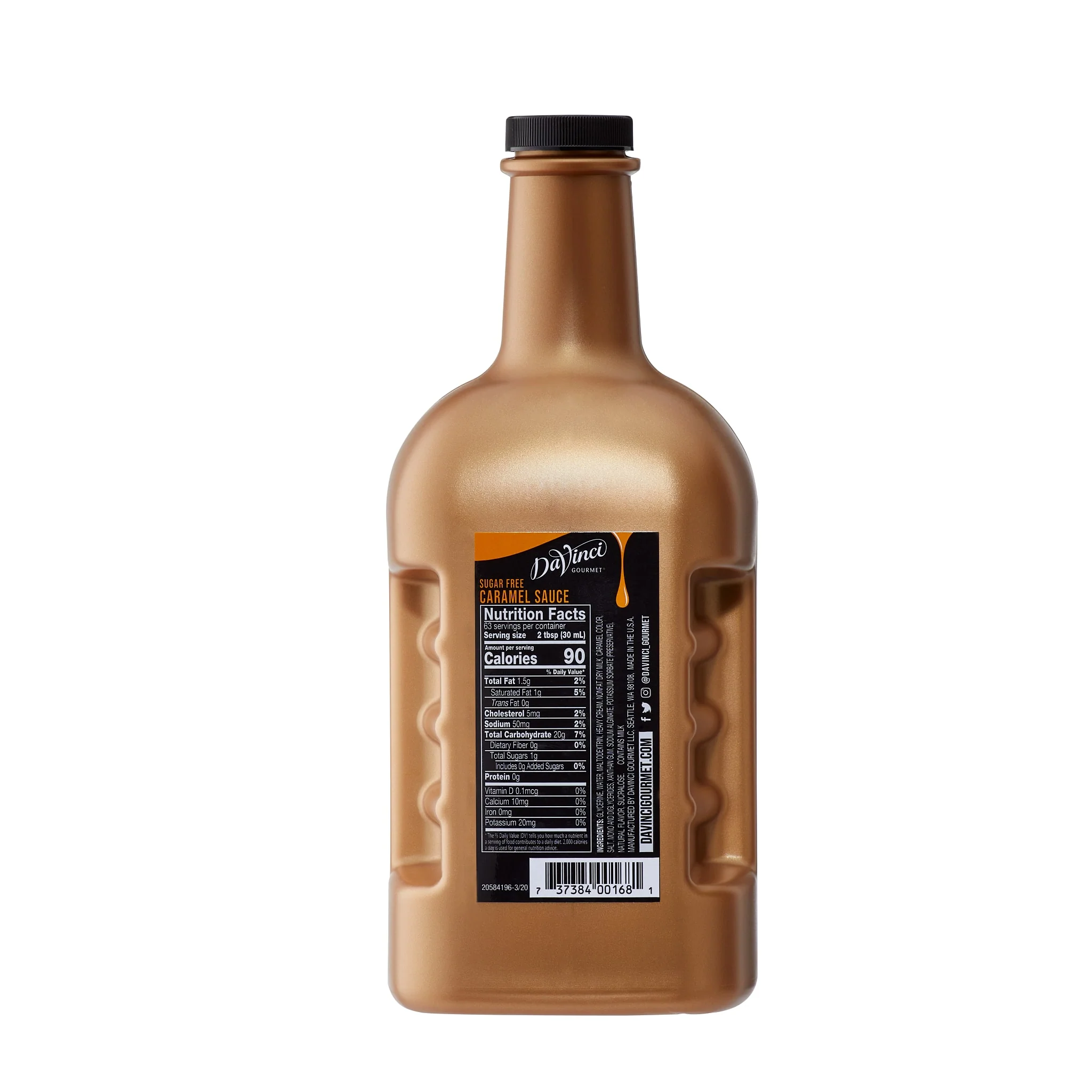 Sugar Free Caramel Sauce - Image 8