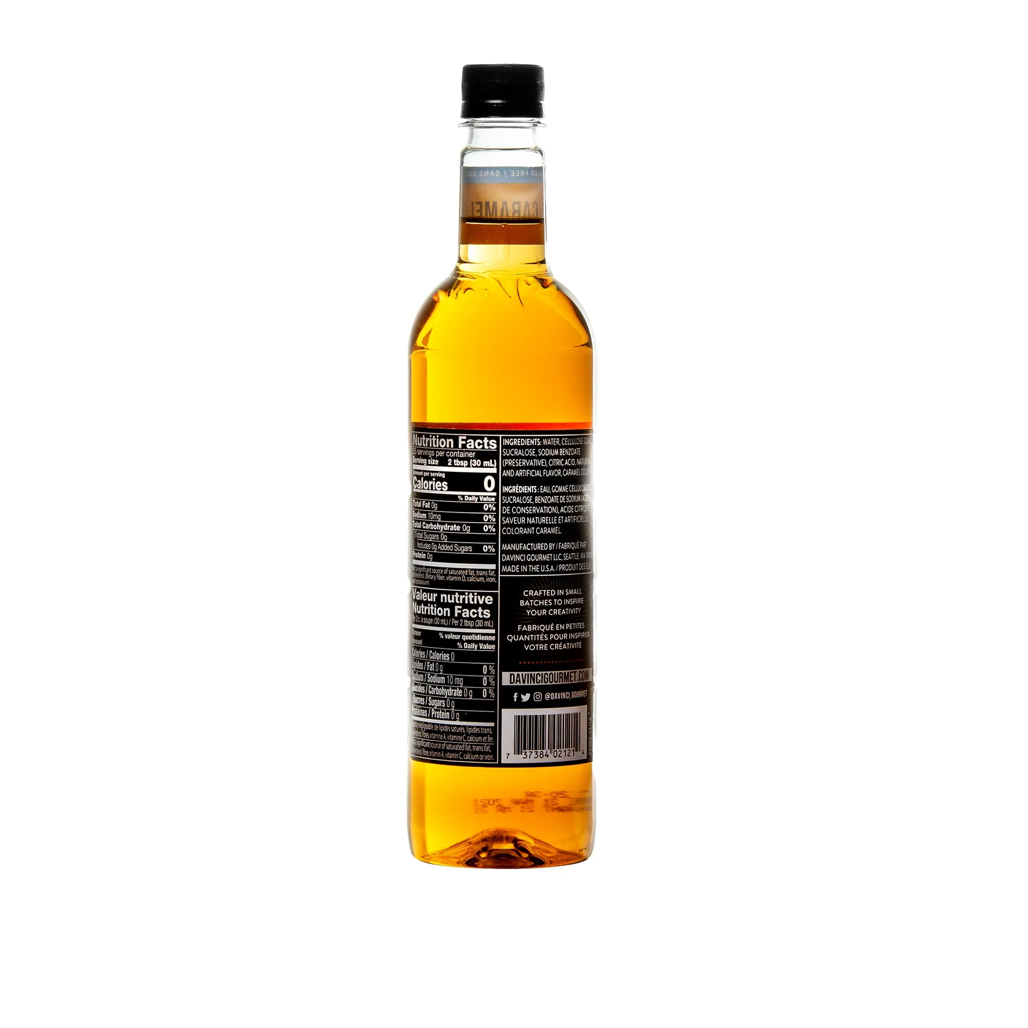 Sugar-Free Caramel Syrup - Image 6