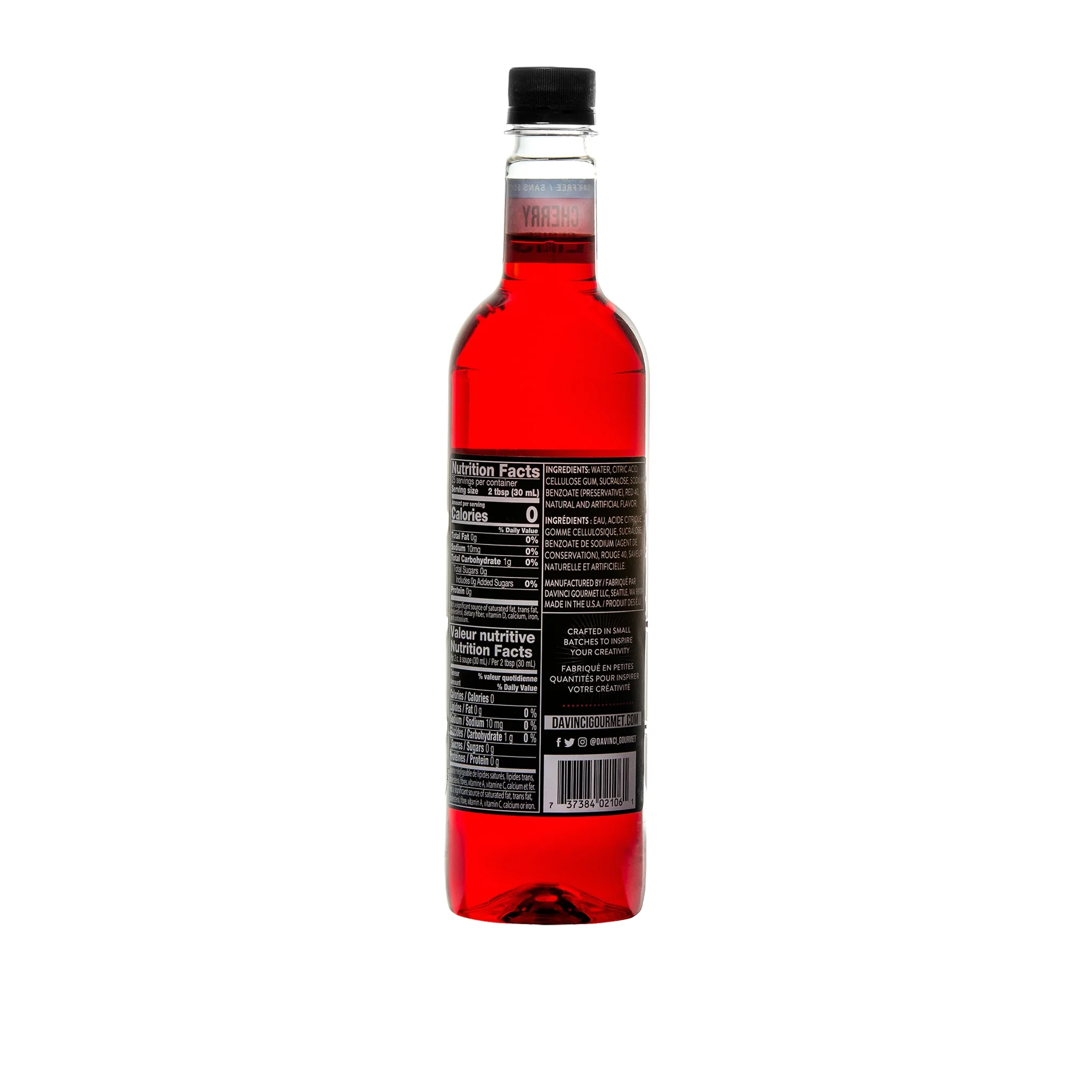 Sugar-Free Cherry Syrup - Image 6
