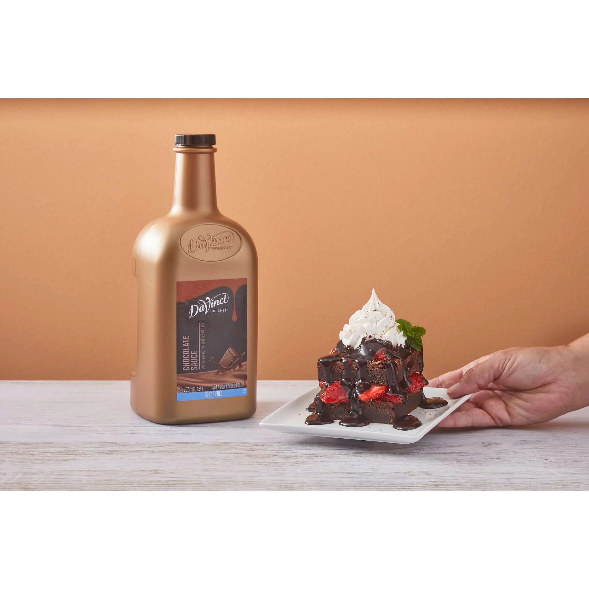 Sugar Free Chocolate Sauce - Image 4