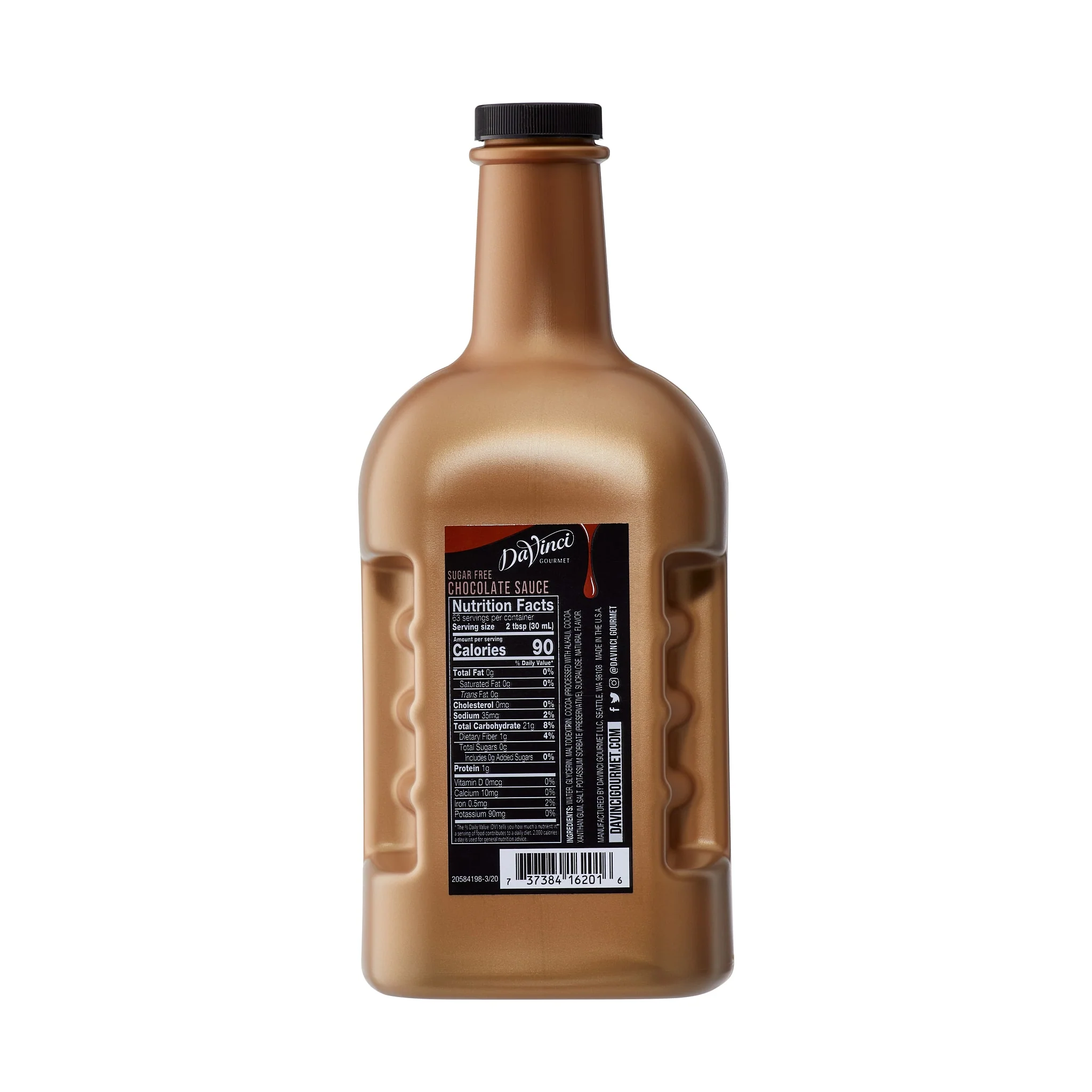 Sugar Free Chocolate Sauce - Image 8