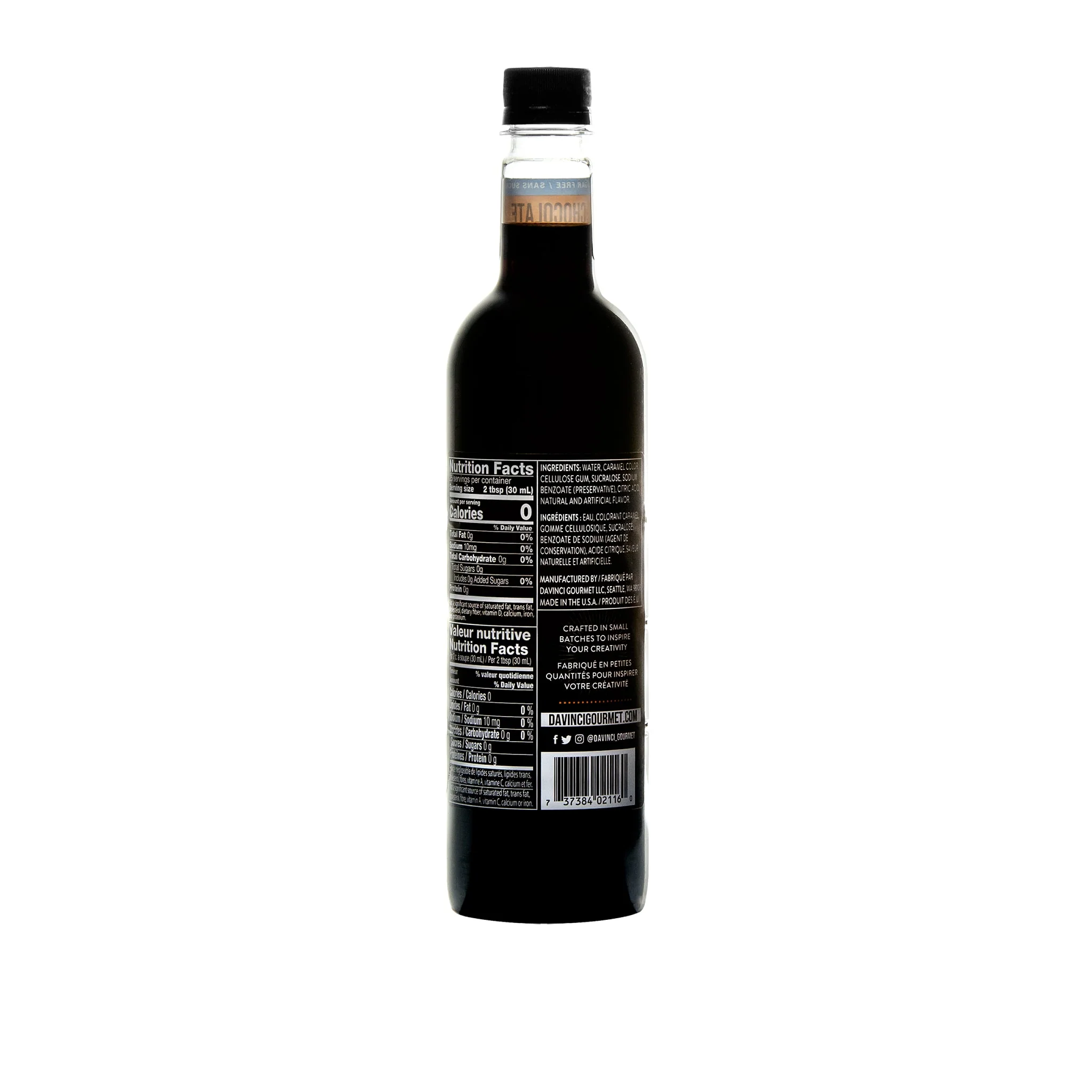 Sugar-Free Chocolate Syrup - Image 5