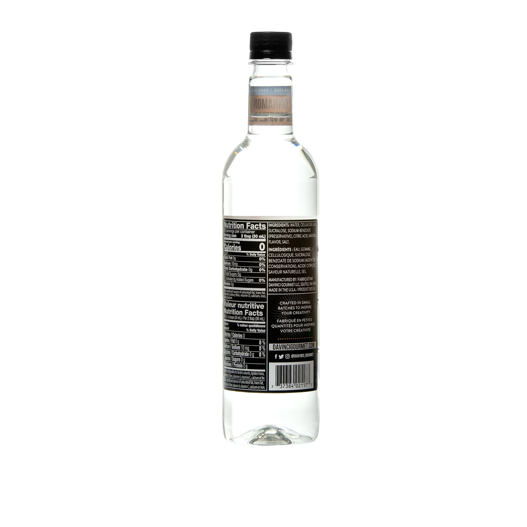 Sugar-Free Cinnamon Syrup - Image 5