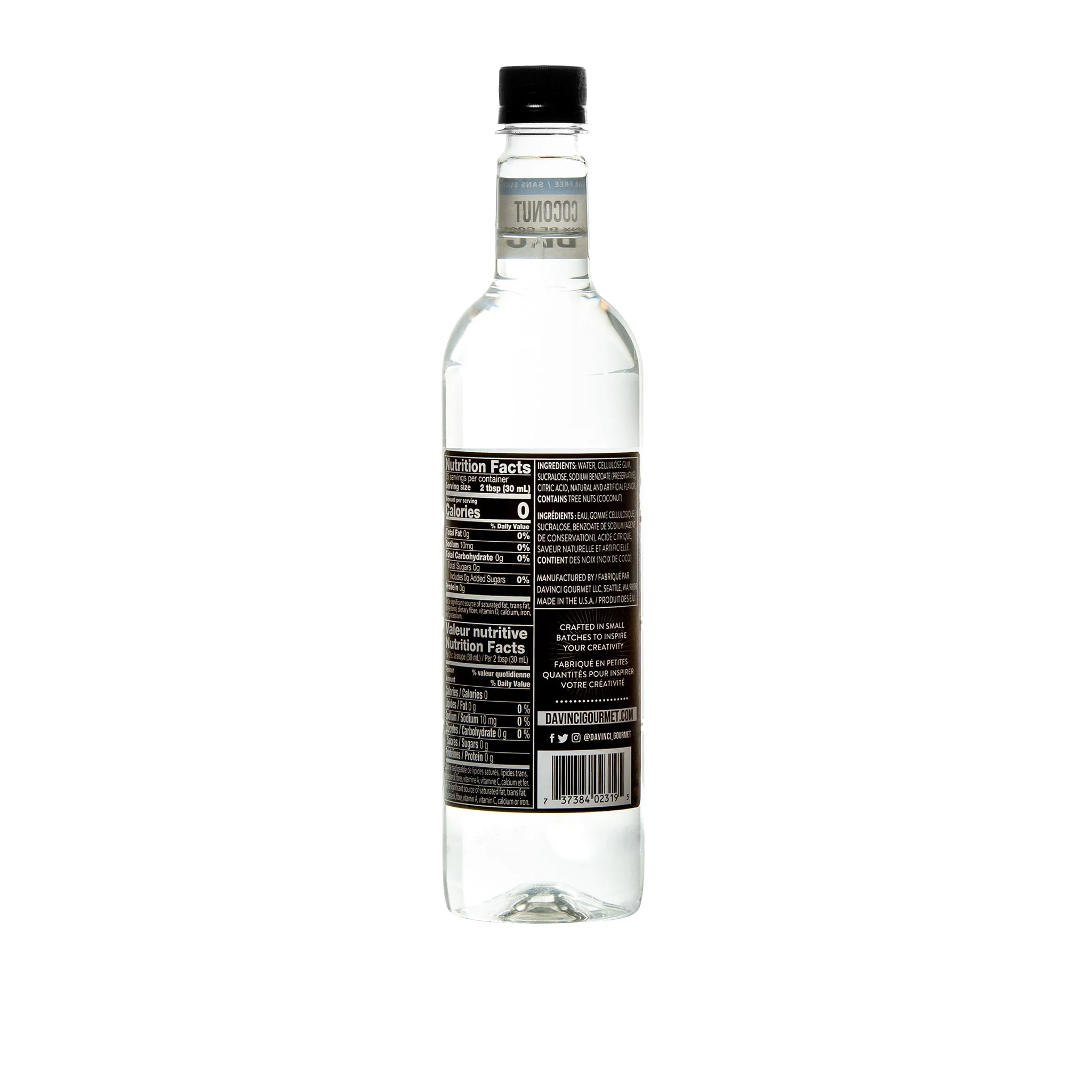 Sugar-Free Coconut Syrup - Image 6