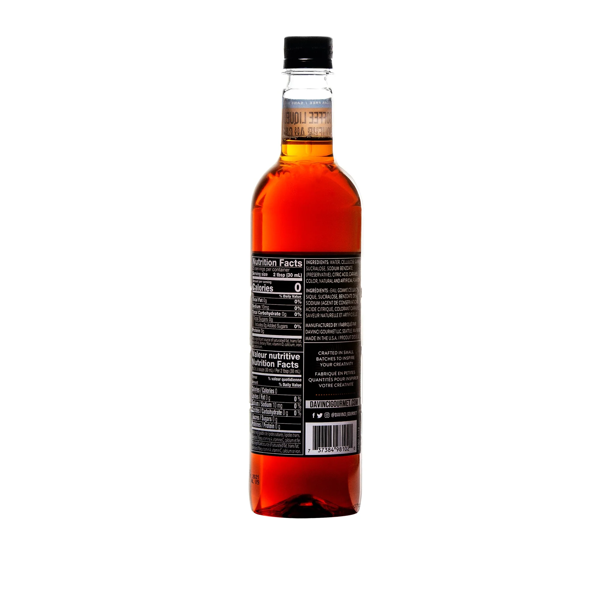 Sugar-Free Coffee Liqueur Syrup - Image 5