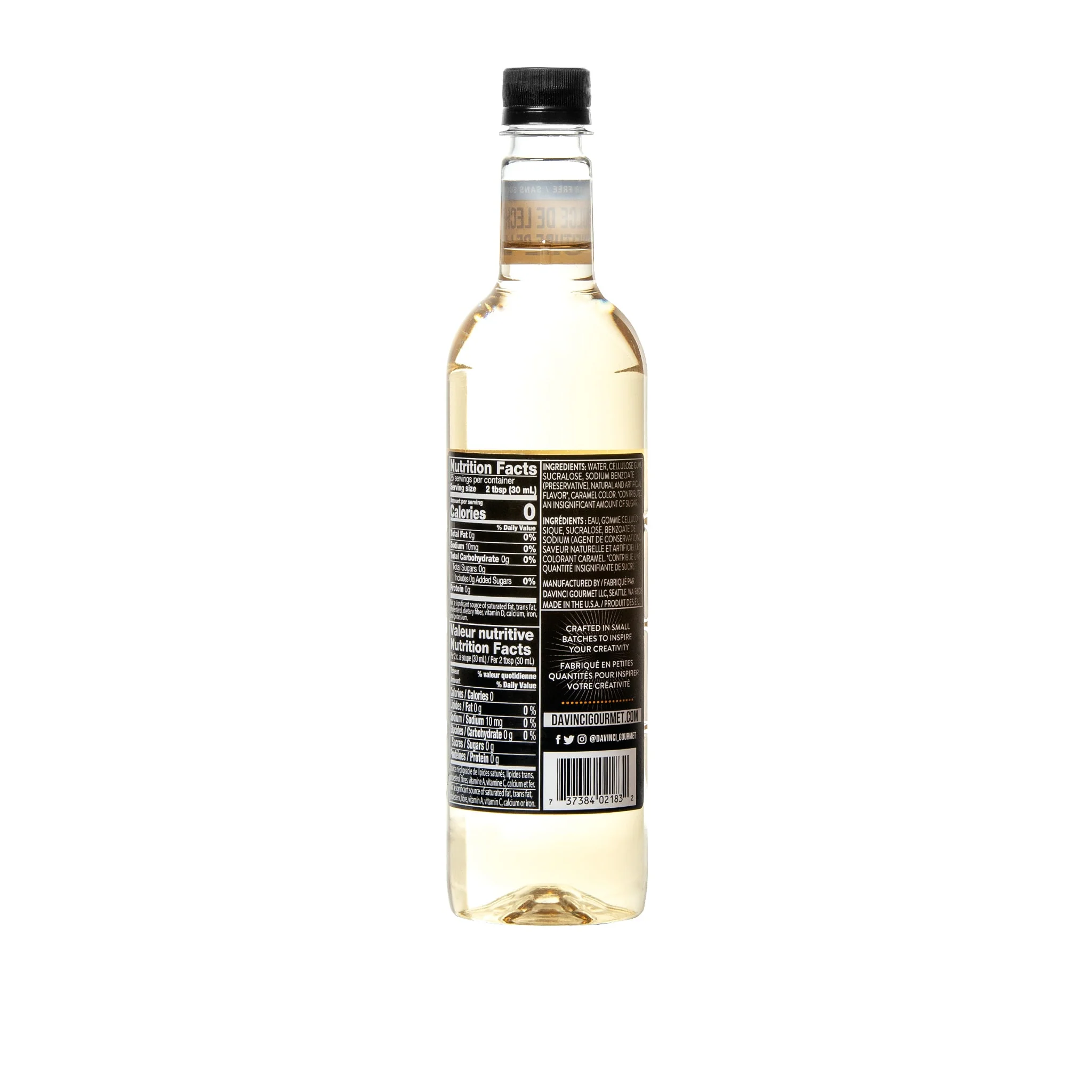 Sugar-Free Dulche De Leche Syrup - Image 5