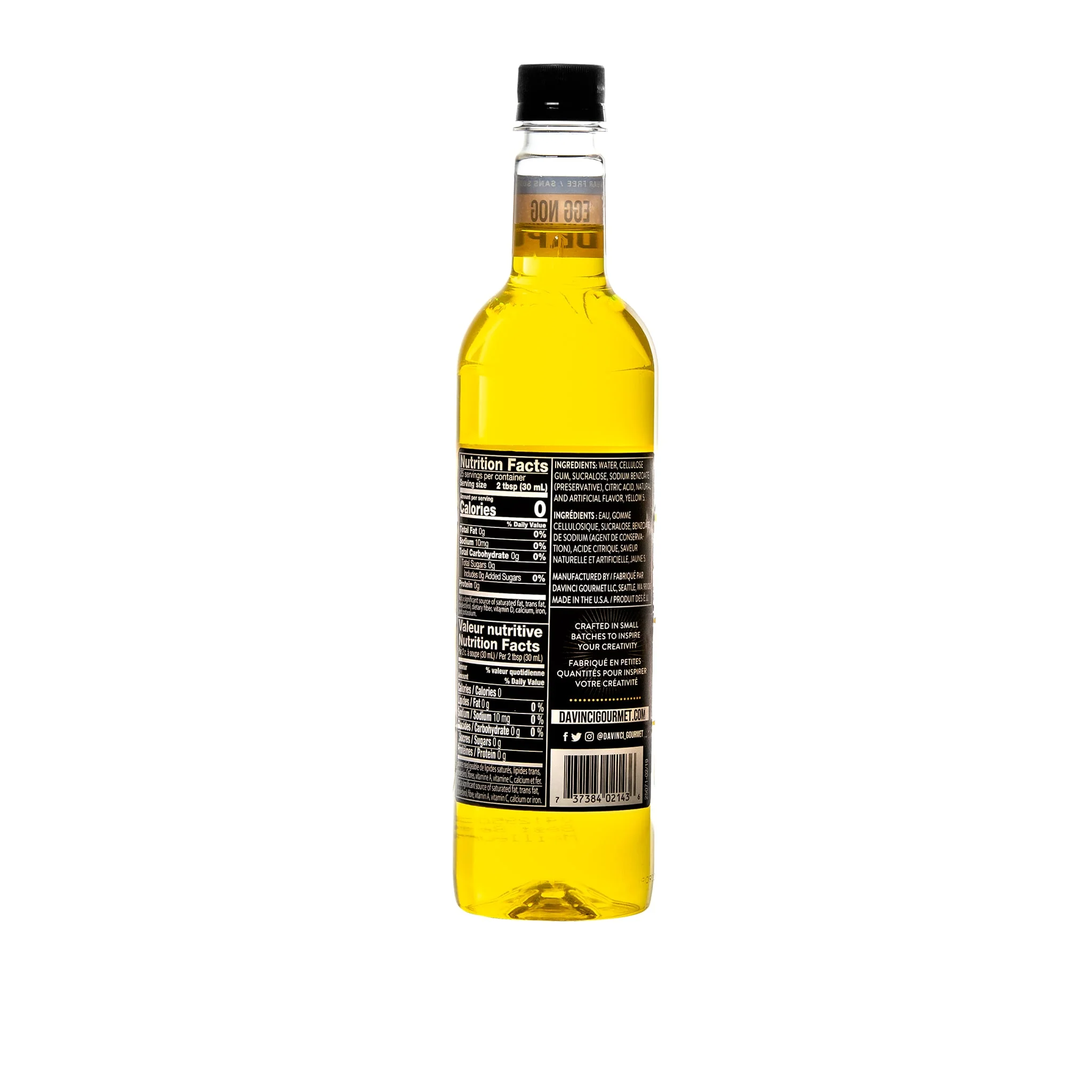 Sugar-Free Egg Nog Syrup - Image 5