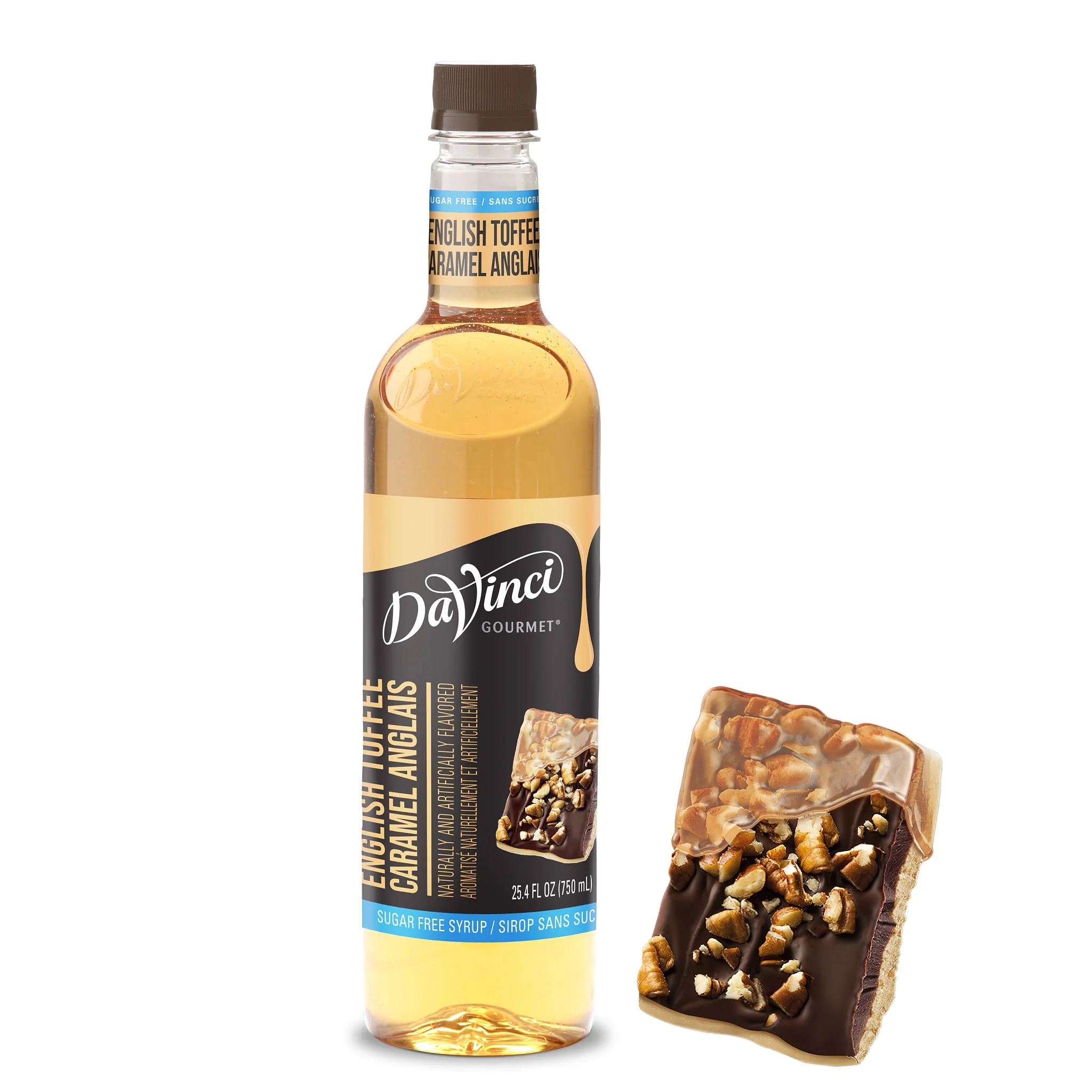 Sugar-Free English Toffee Syrup