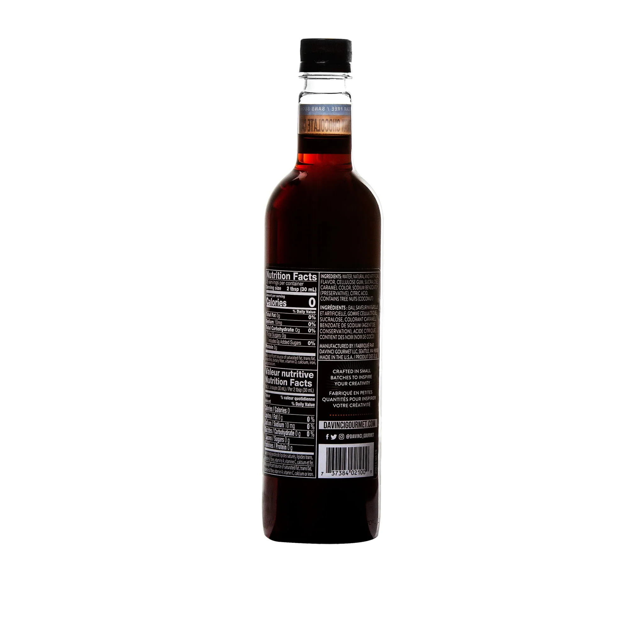 Sugar-Free German Chocolate Cake Syrup - Image 5