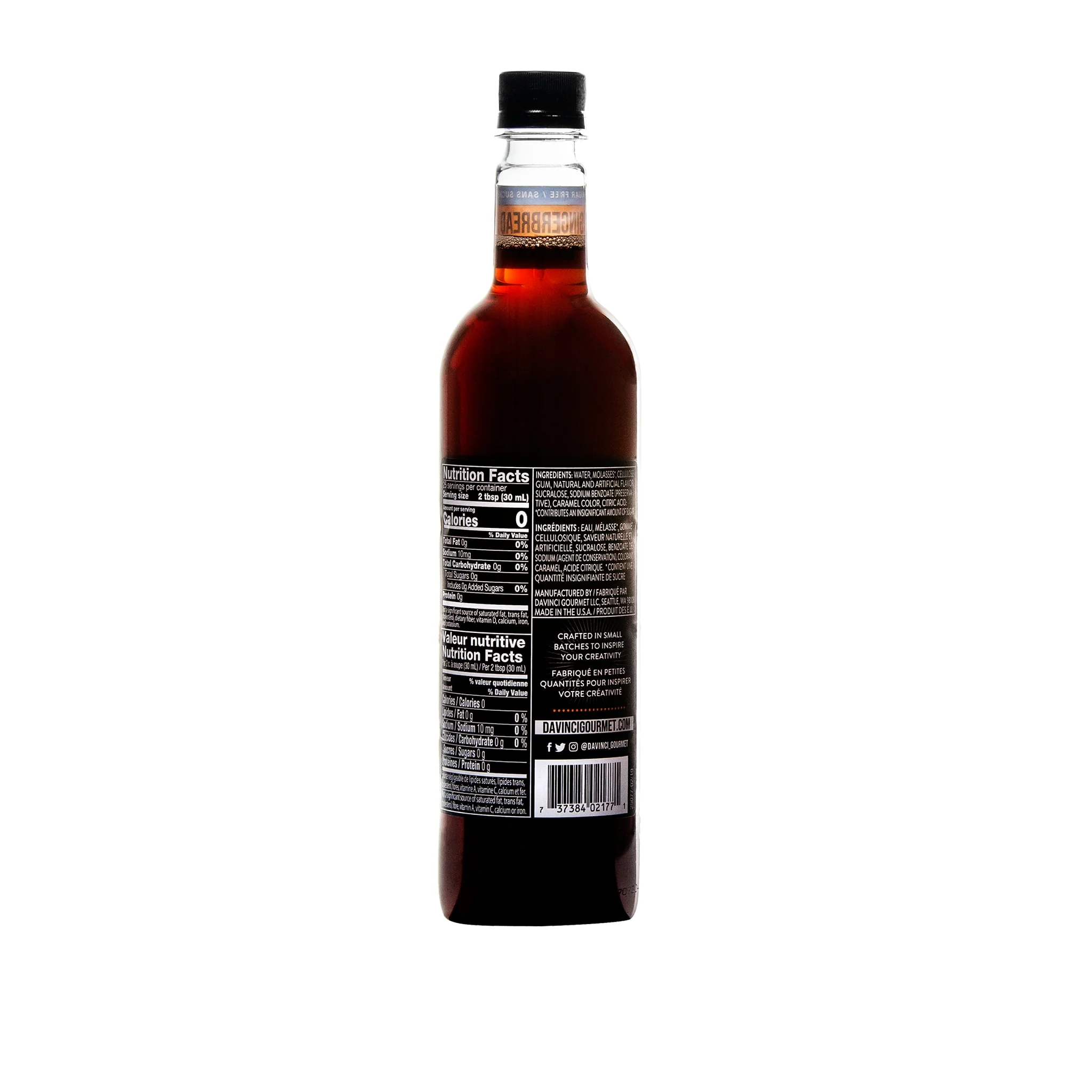 Sugar-Free Gingerbread Syrup - Image 5