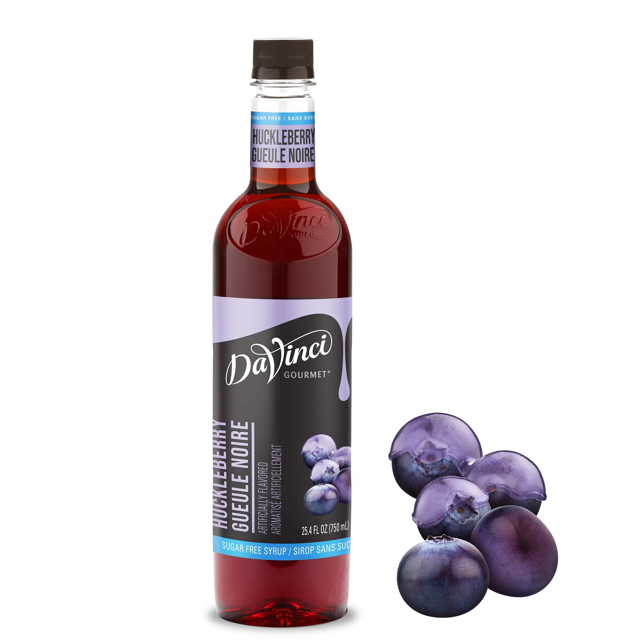 Sugar-Free Huckleberry Syrup