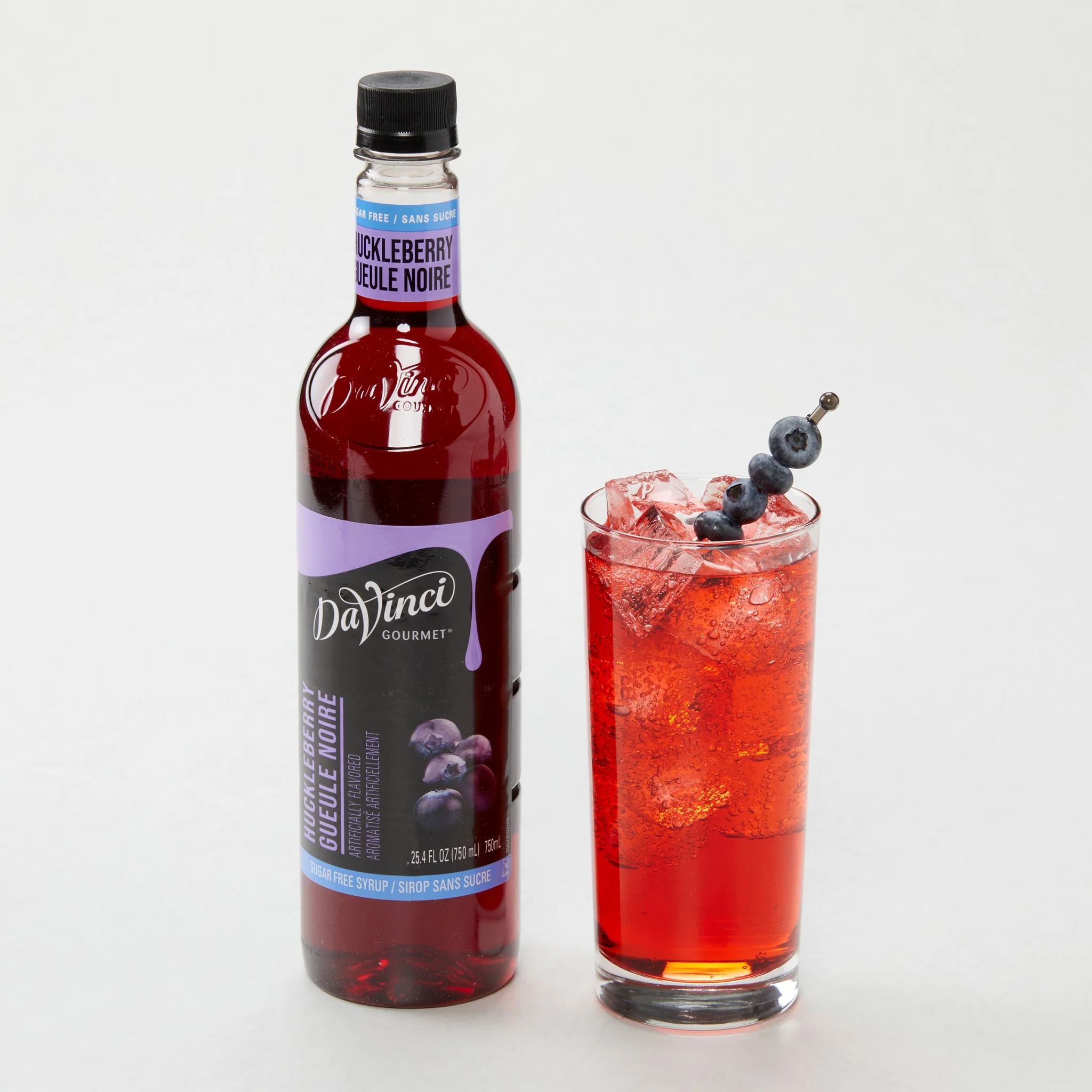 Sugar-Free Huckleberry Syrup - Image 2