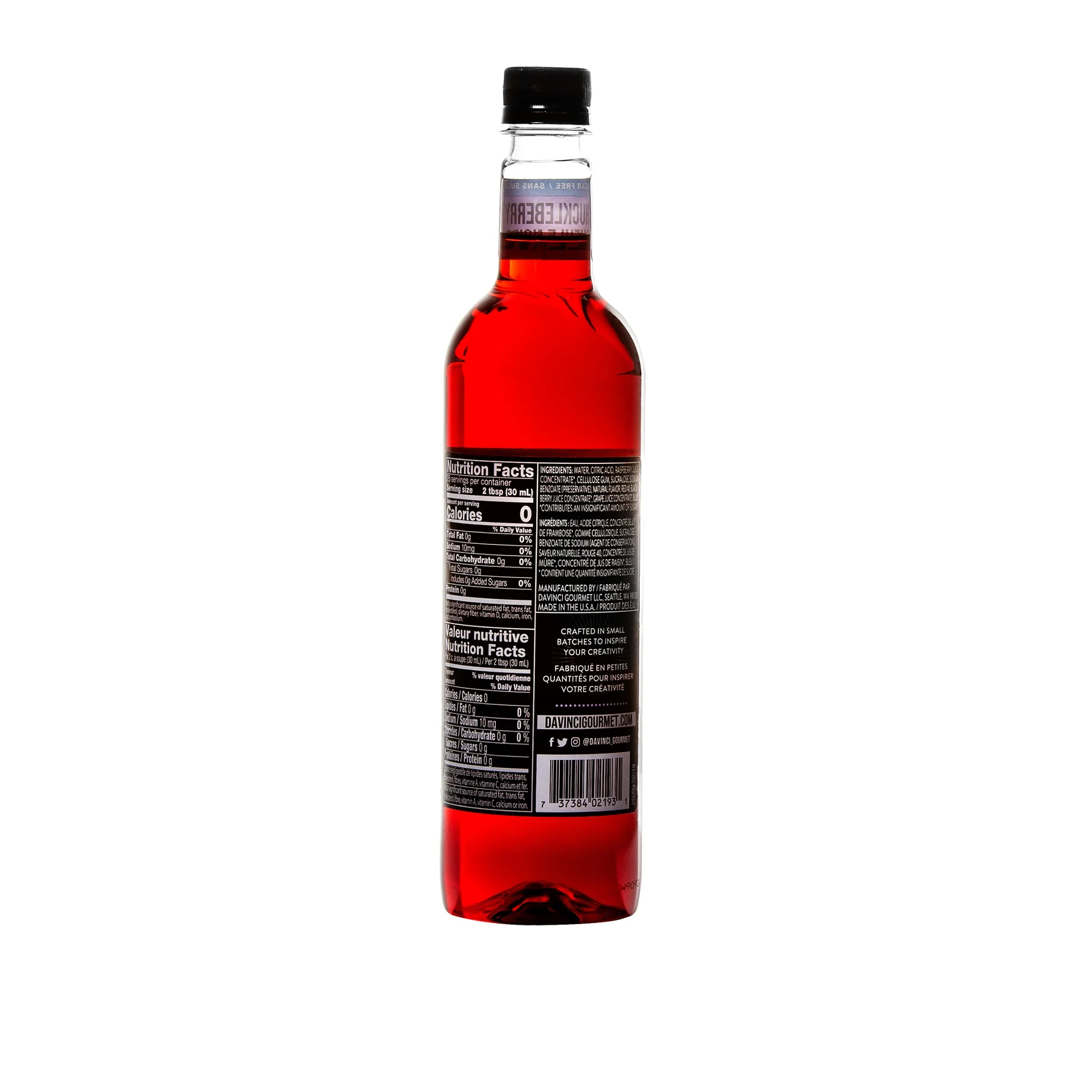 Sugar-Free Huckleberry Syrup - Image 6