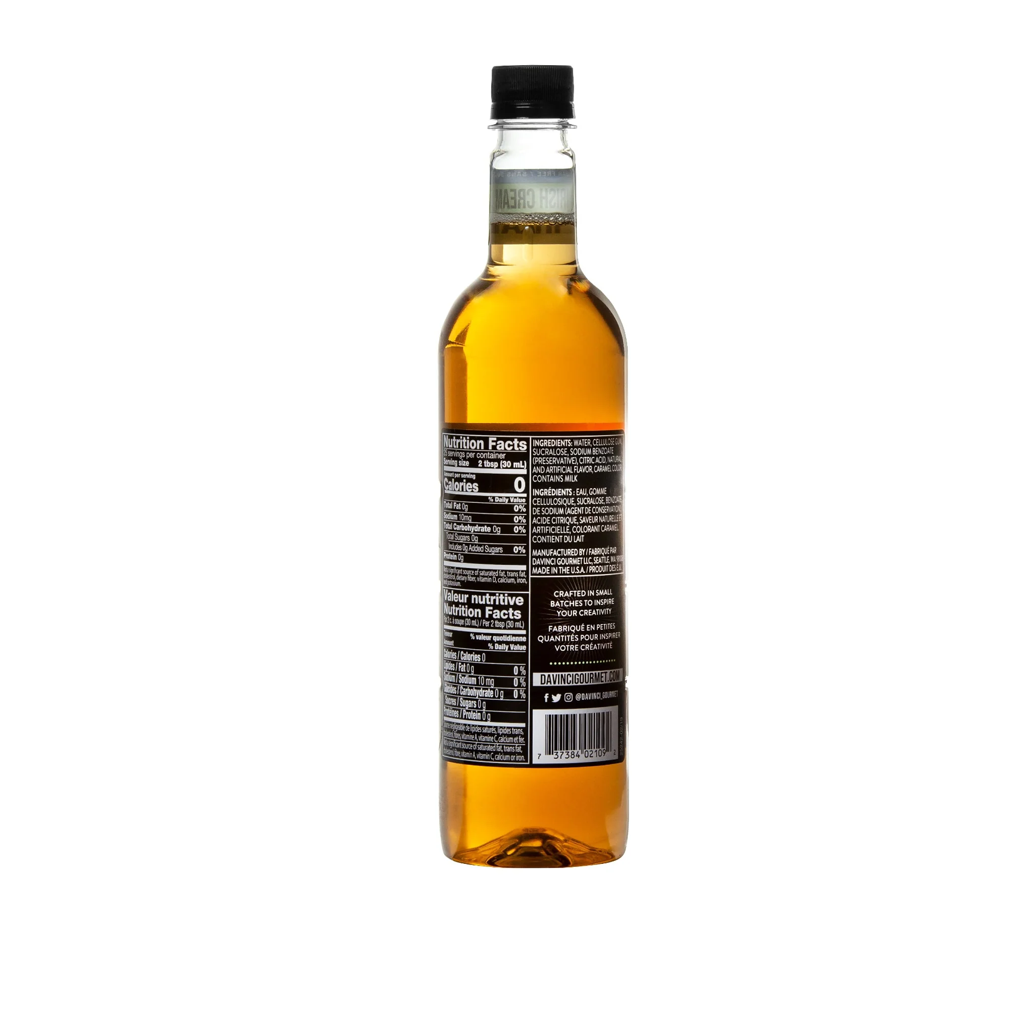 Sugar-Free Irish Cream Syrup - Image 5