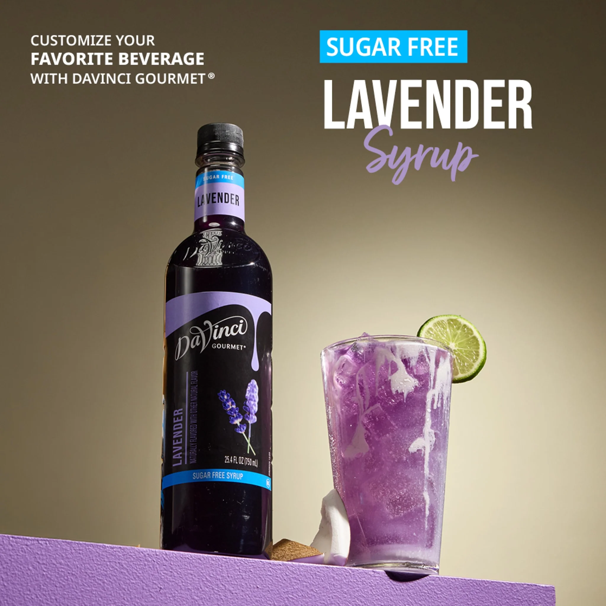Sugar-Free Lavender Syrup - Image 5