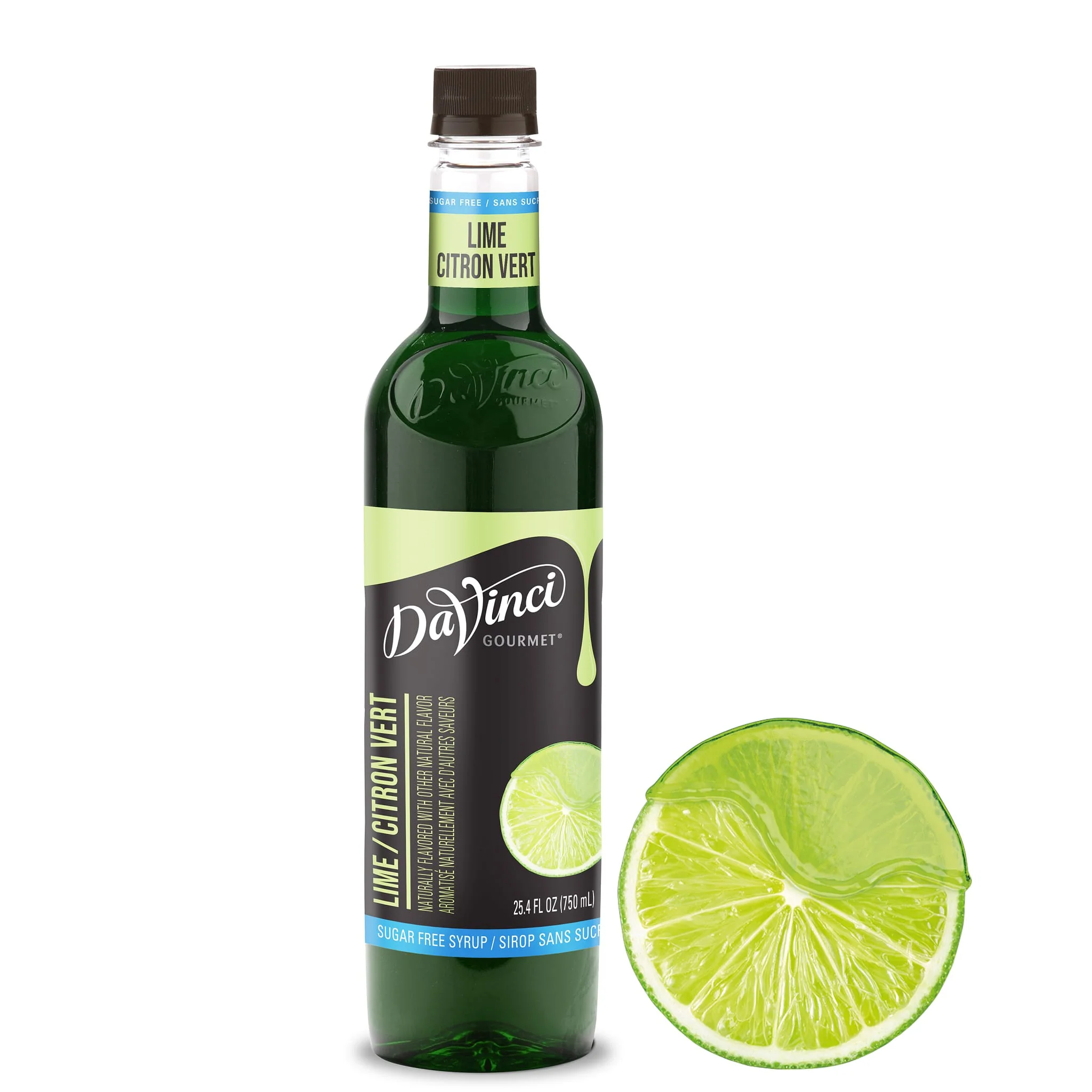 Sugar-Free Lime Syrup