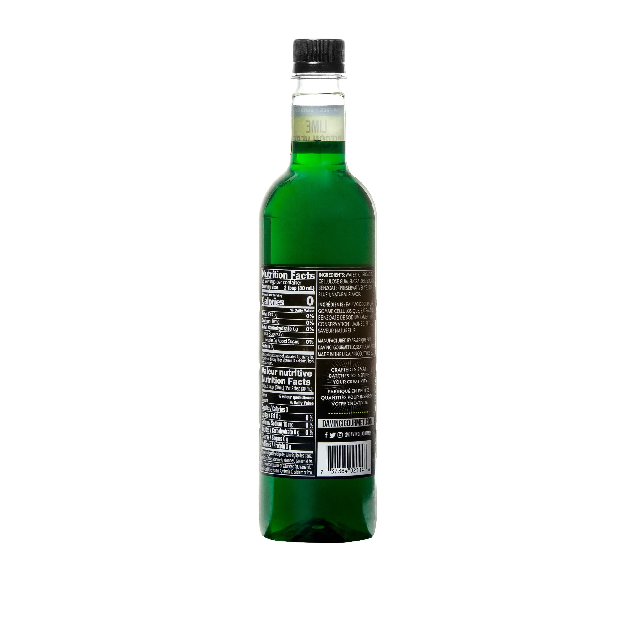 Sugar-Free Lime Syrup - Image 6