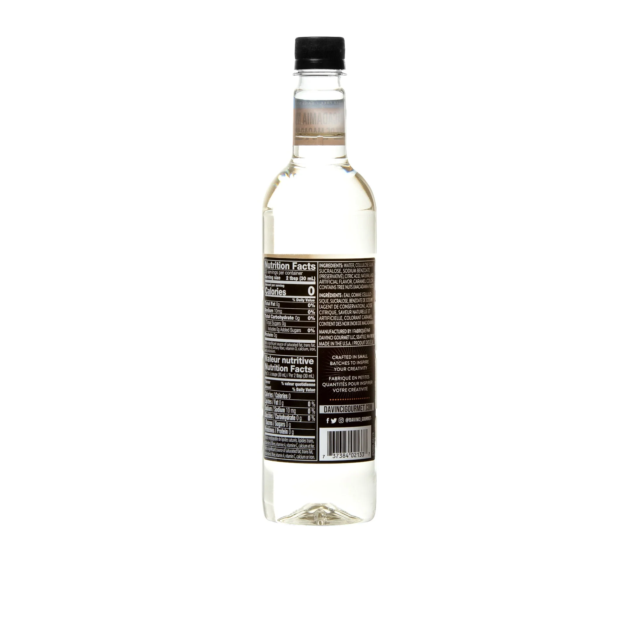 Sugar-Free Macadamia Nut Syrup - Image 5