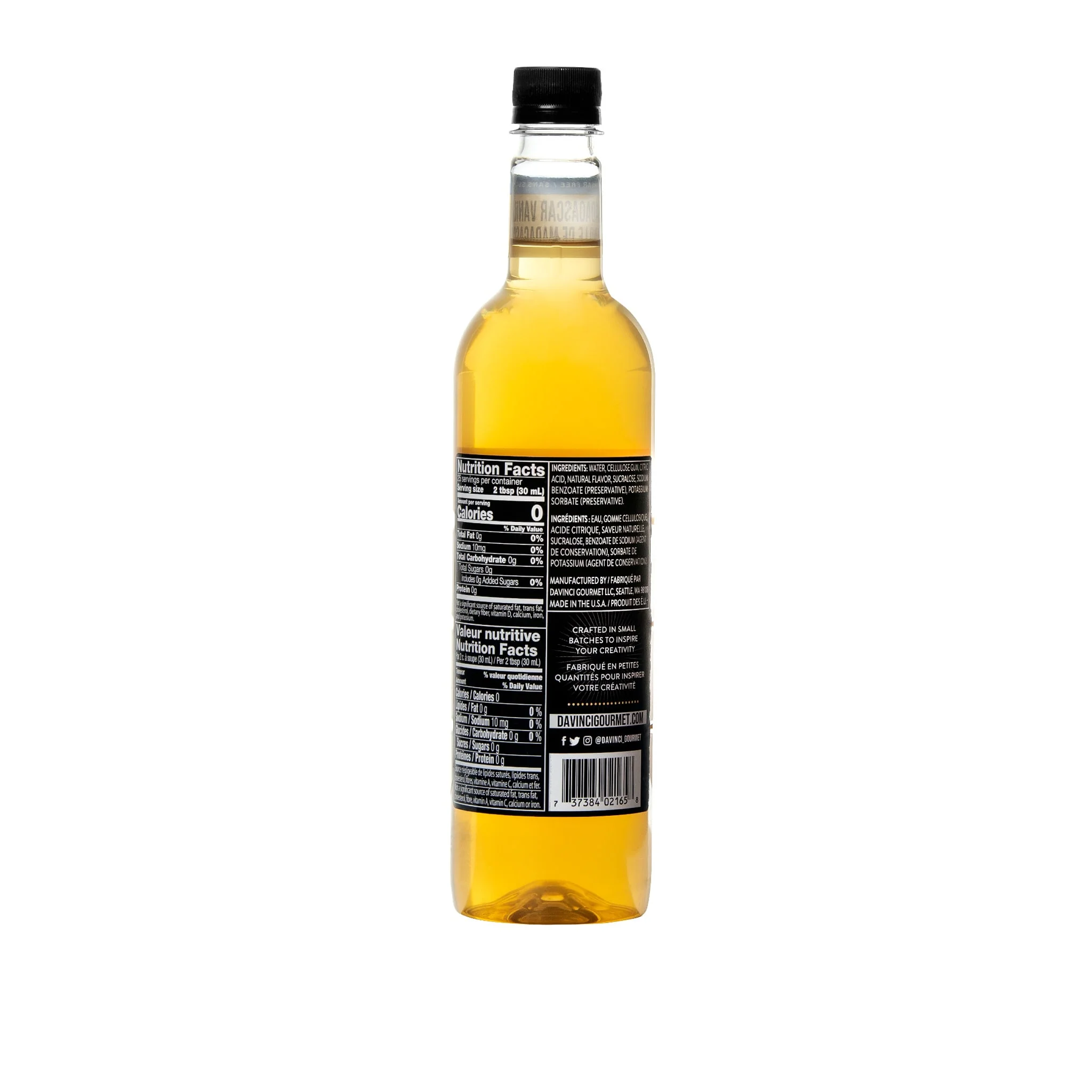 Sugar-Free Madagascar Vanilla Syrup - Image 5