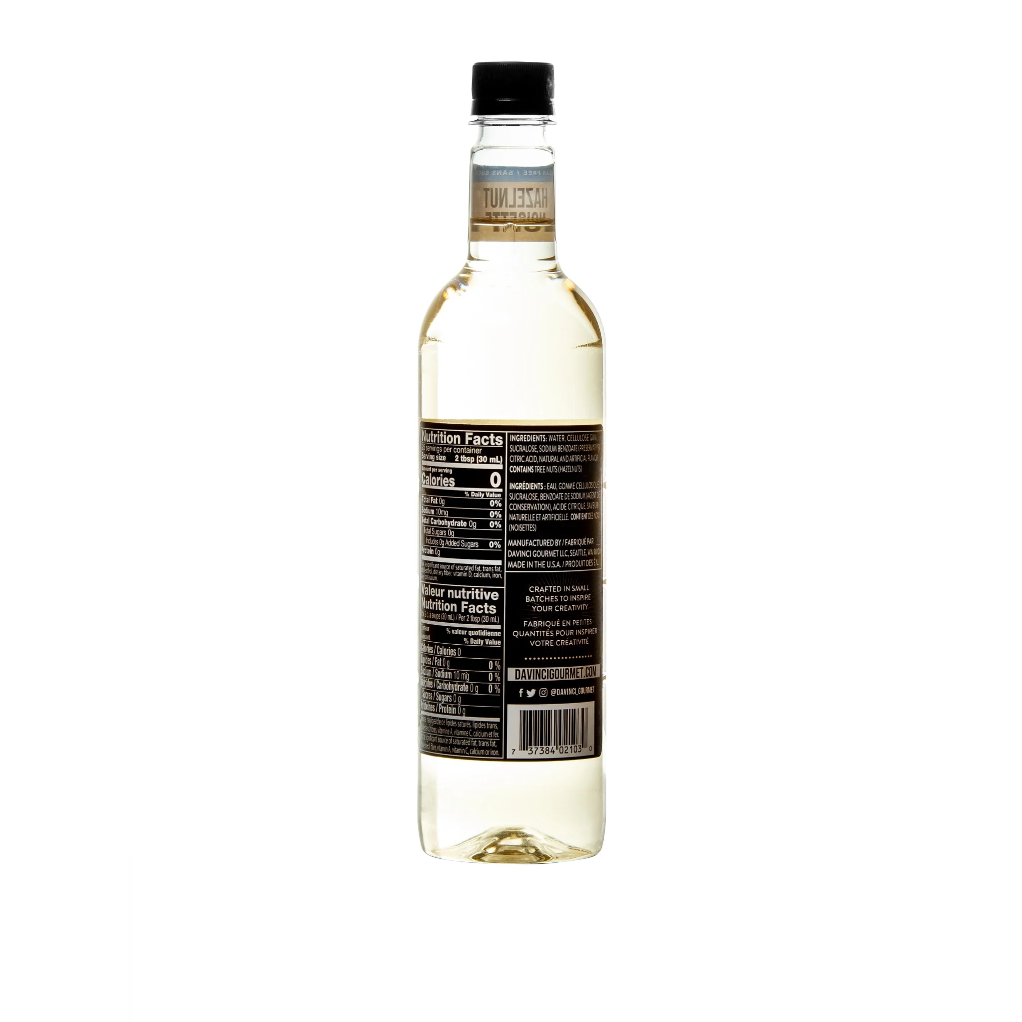 Sugar-Free Original Hazelnut Syrup - Image 6