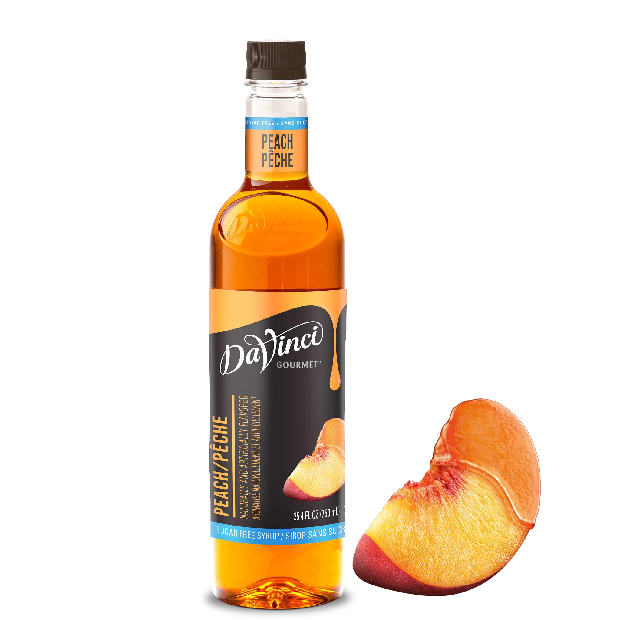 Sugar-Free Peach Syrup