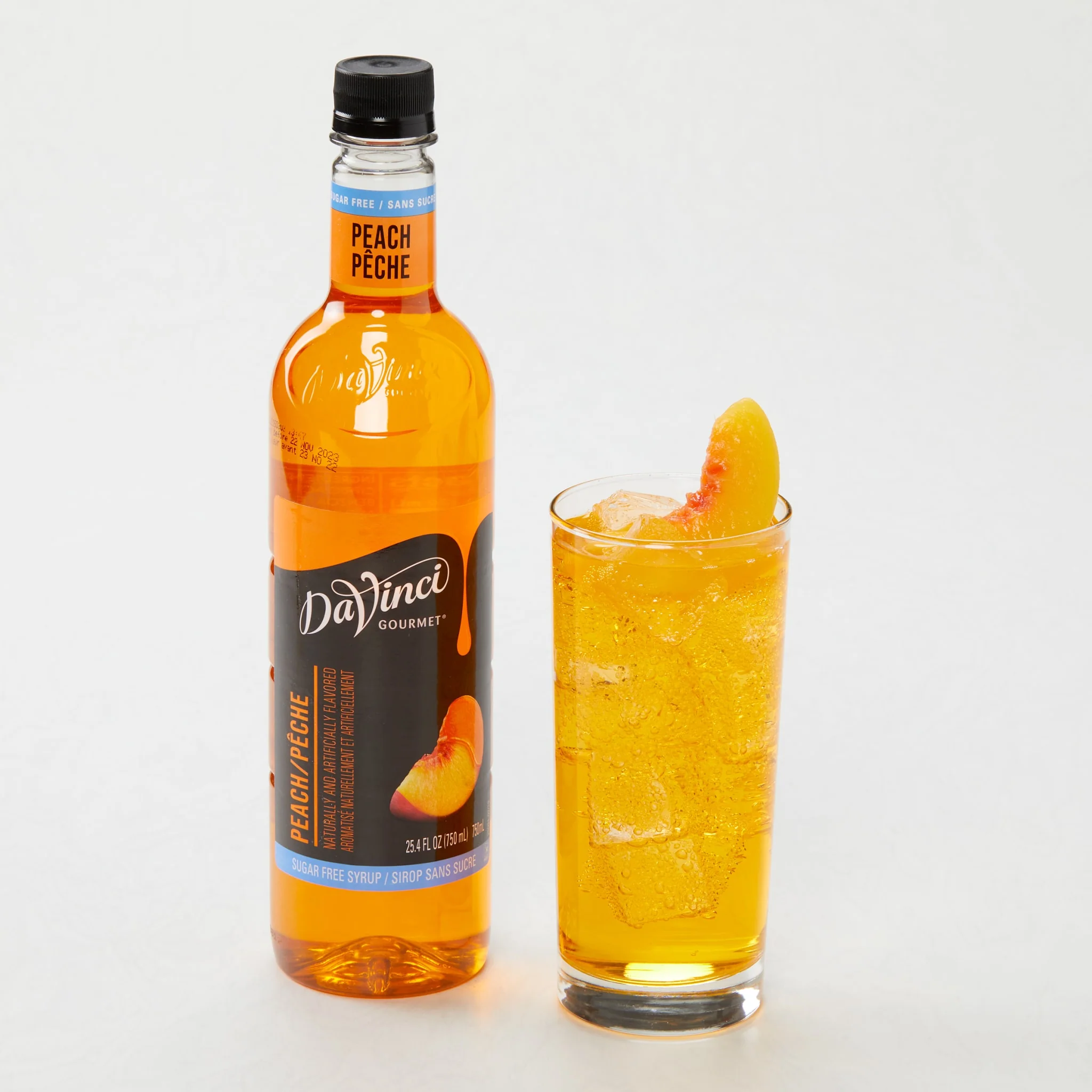 Sugar-Free Peach Syrup - Image 2