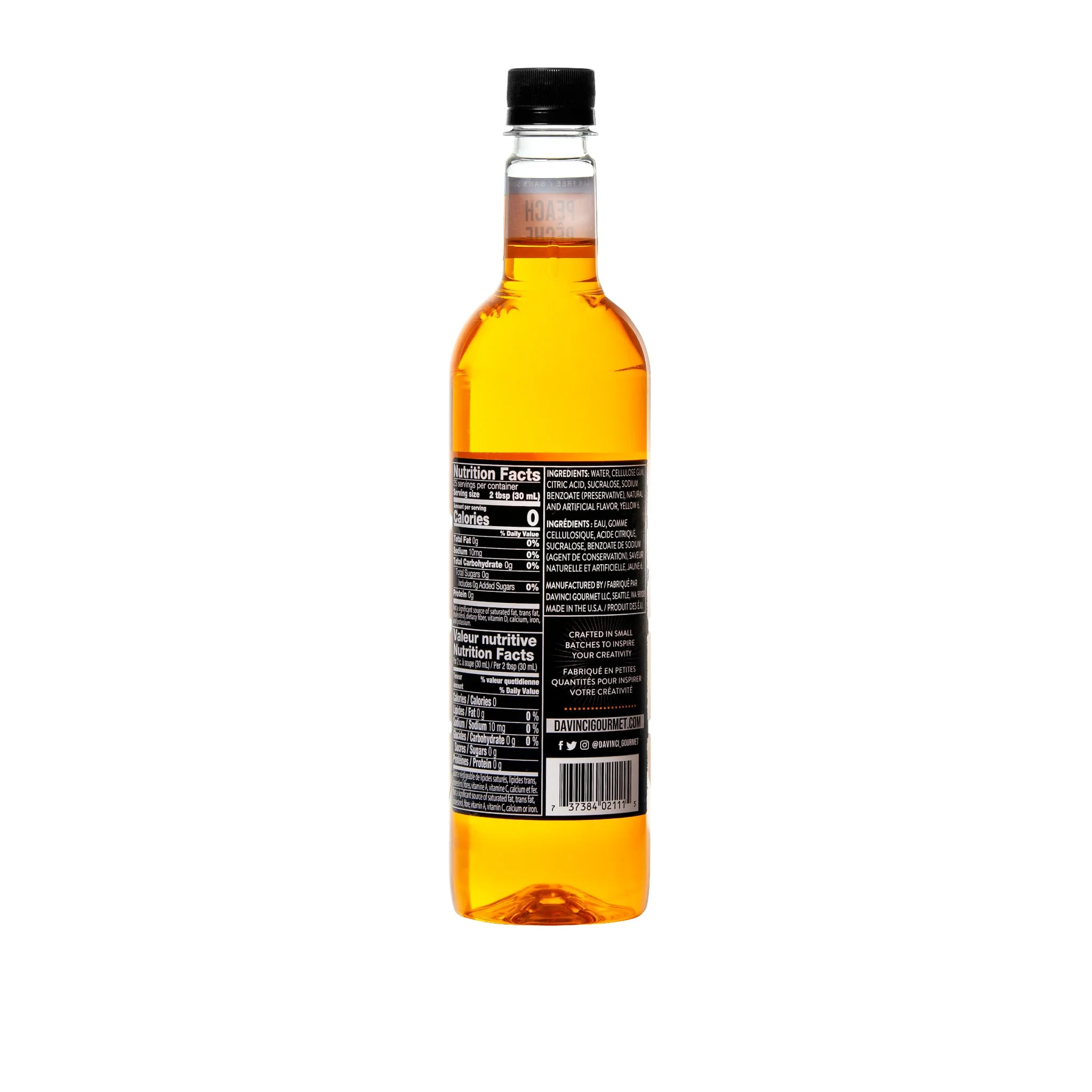 Sugar-Free Peach Syrup - Image 6