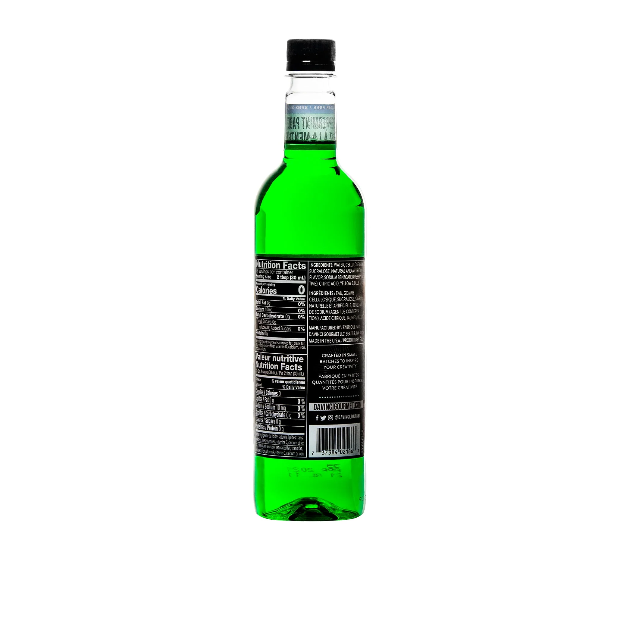 Sugar-Free Peppermint Paddy Syrup - Image 6
