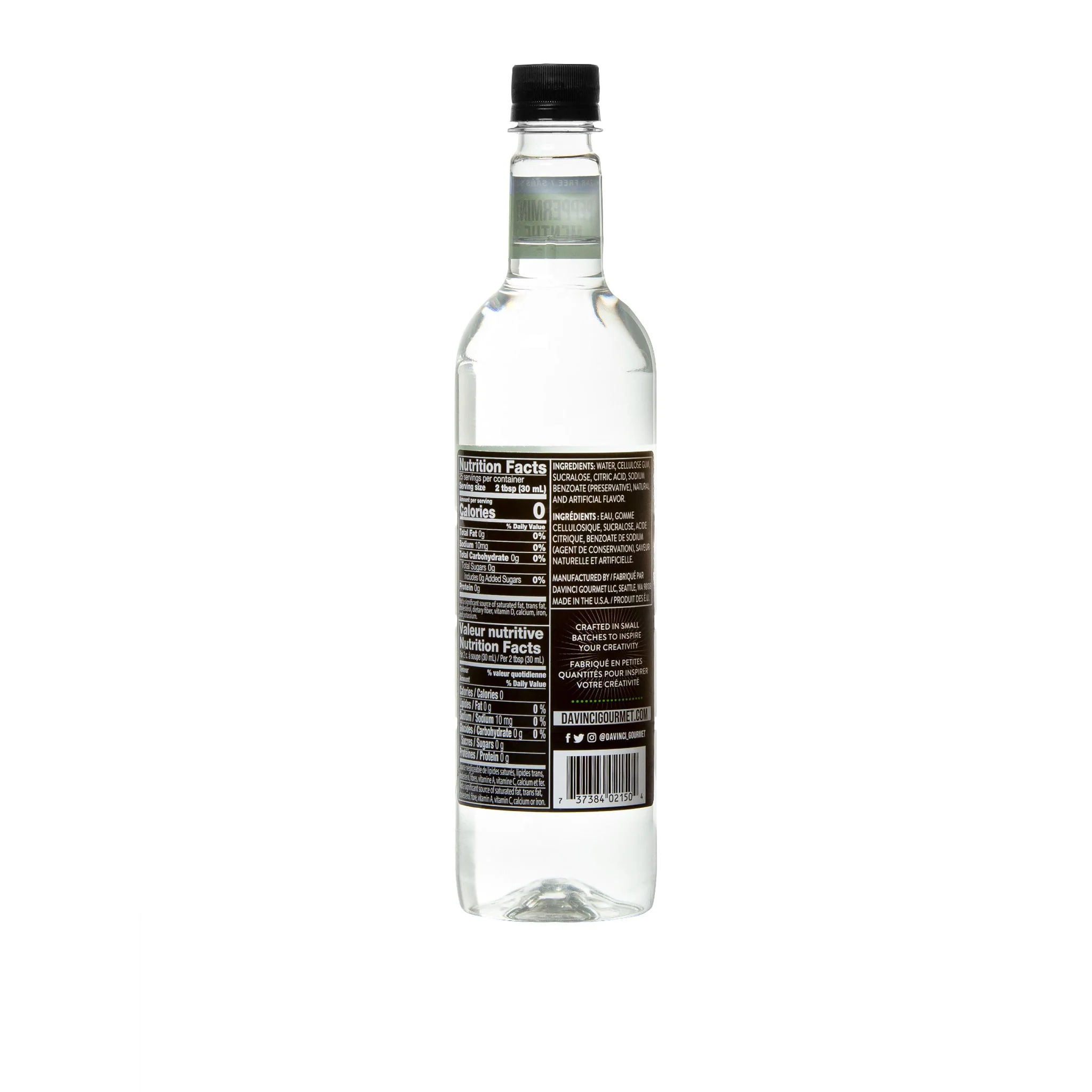 Sugar-Free Peppermint Syrup - Image 6