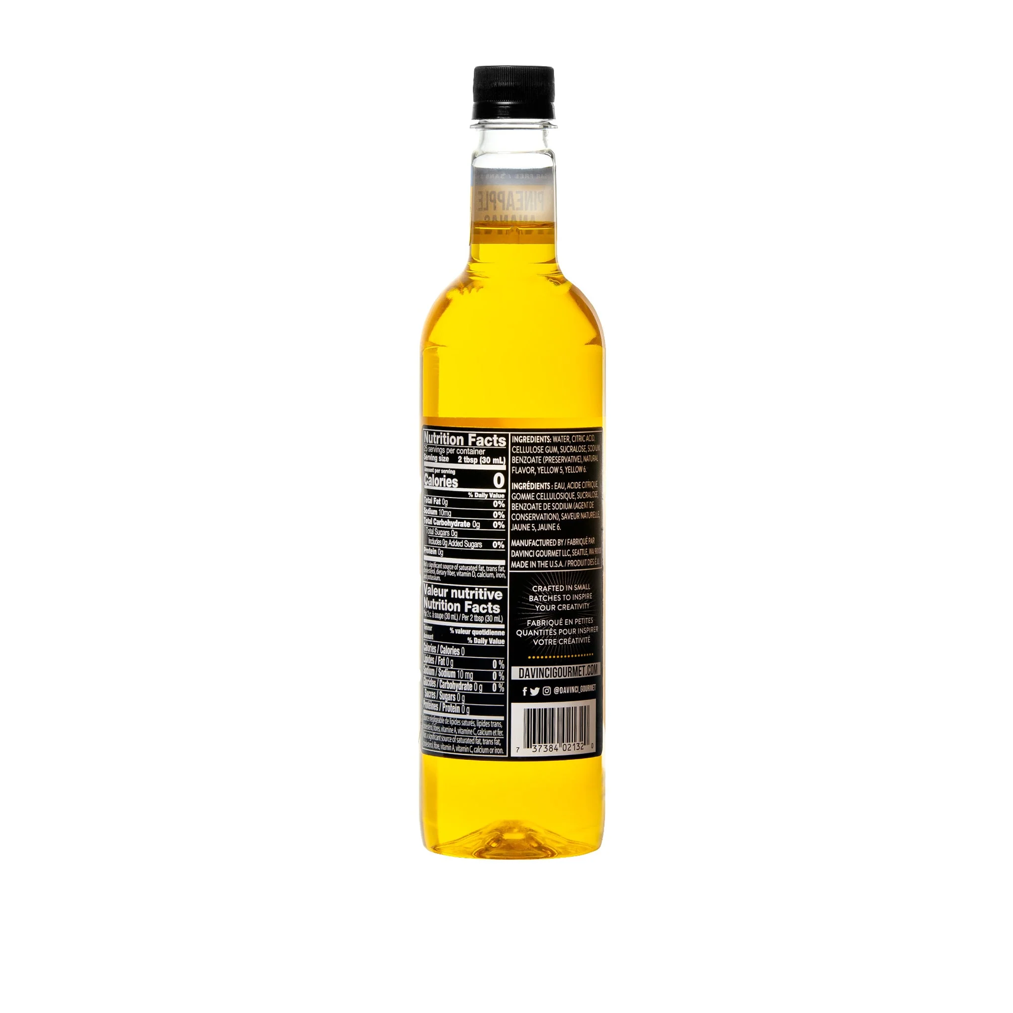 Sugar-Free Pineapple Syrup - Image 6