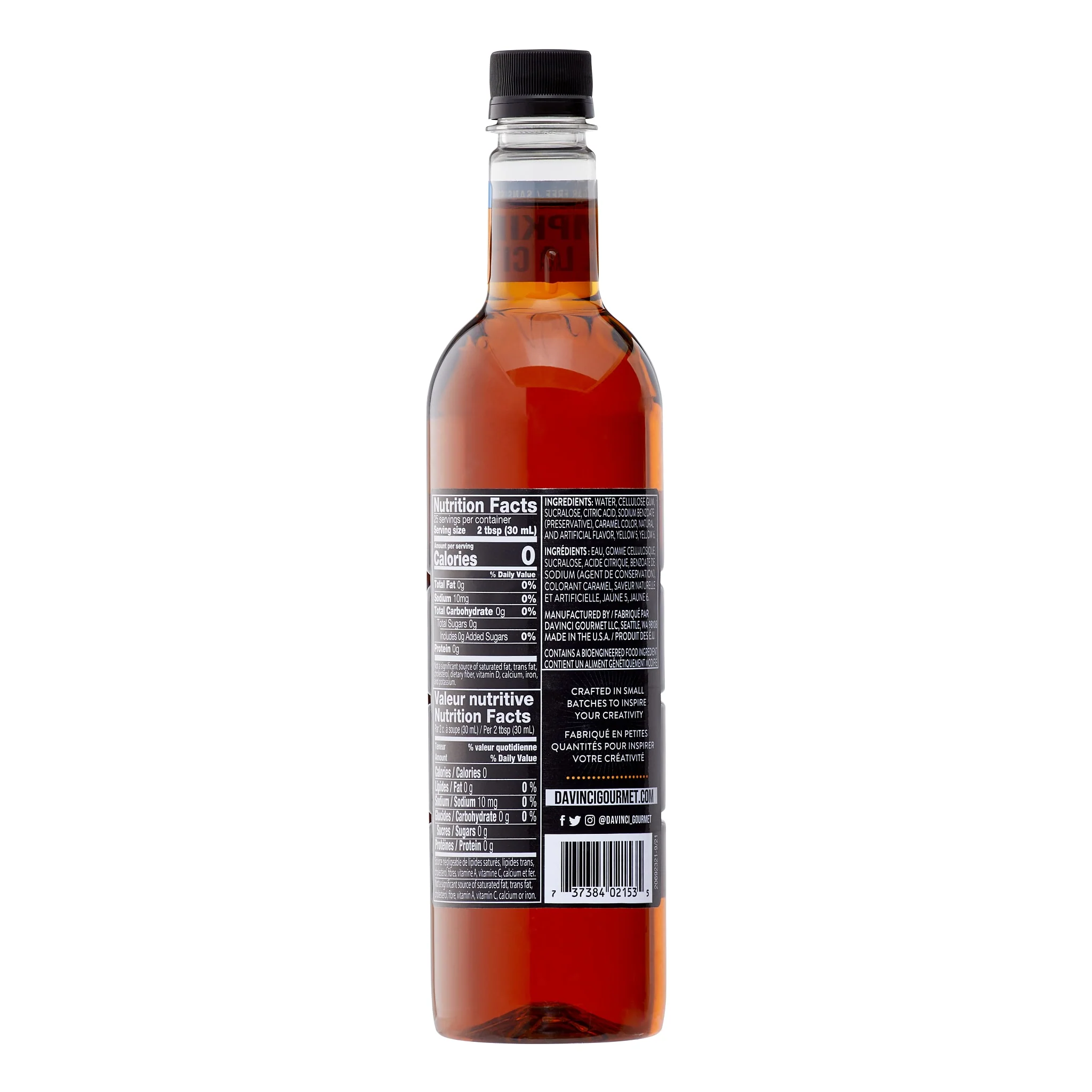 Sugar-Free Pumpkin Pie Syrup - Image 6