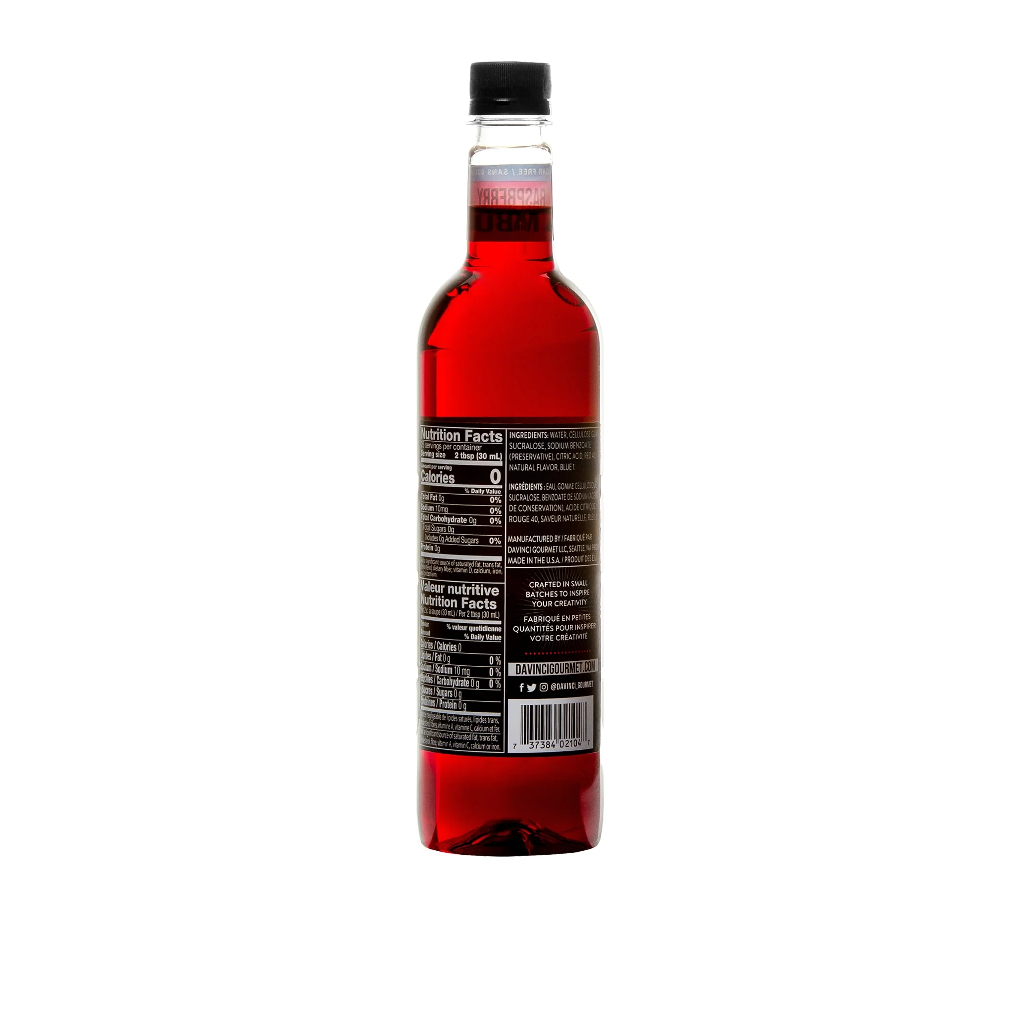 Sugar-Free Raspberry Syrup - Image 5