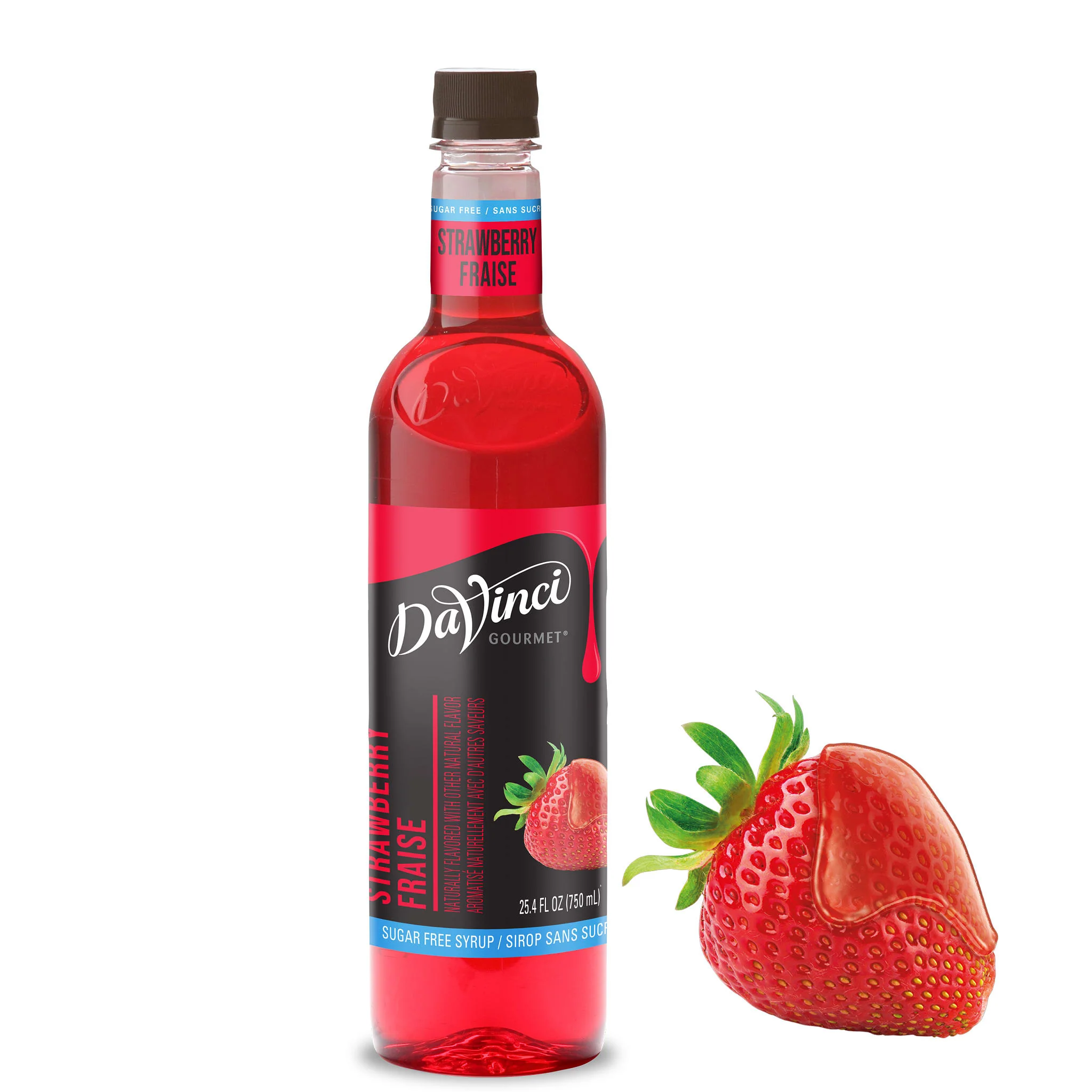 Sugar-Free Strawberry Syrup