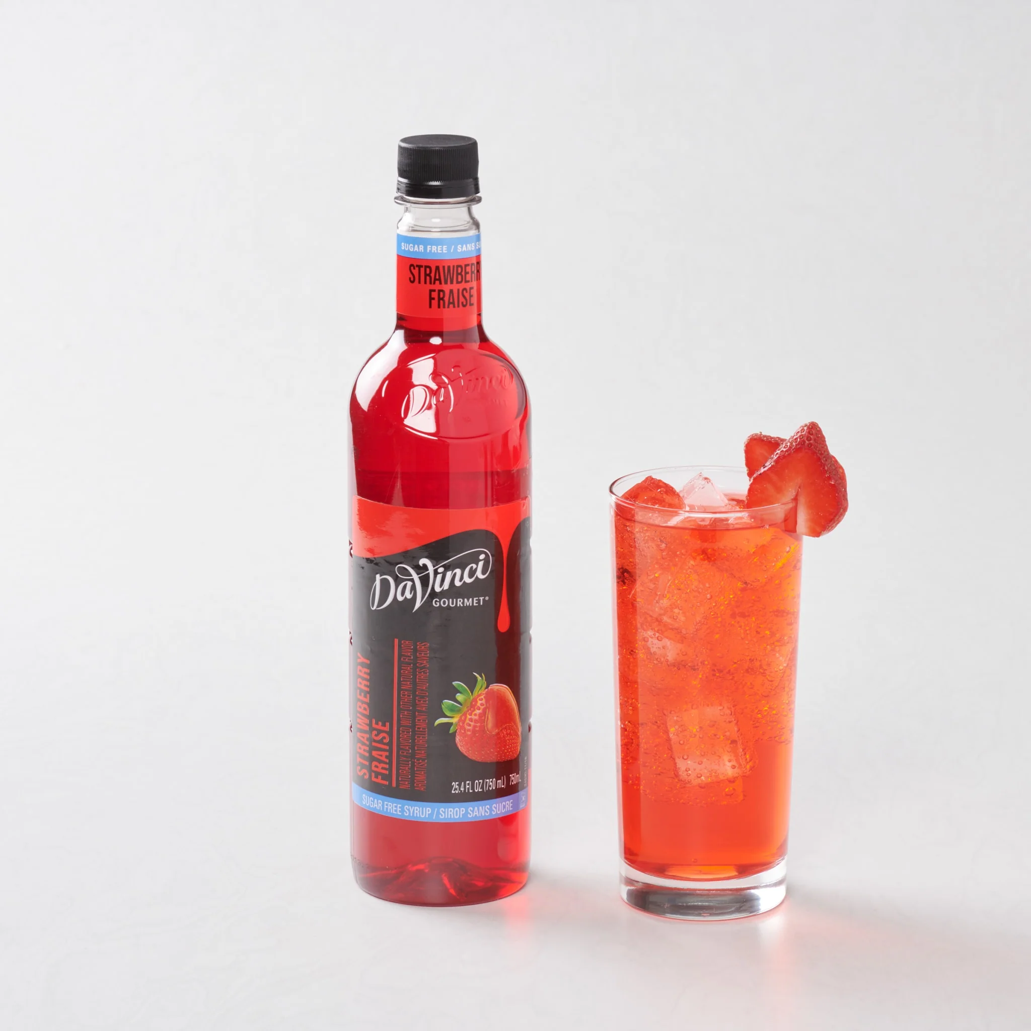 Sugar-Free Strawberry Syrup - Image 2