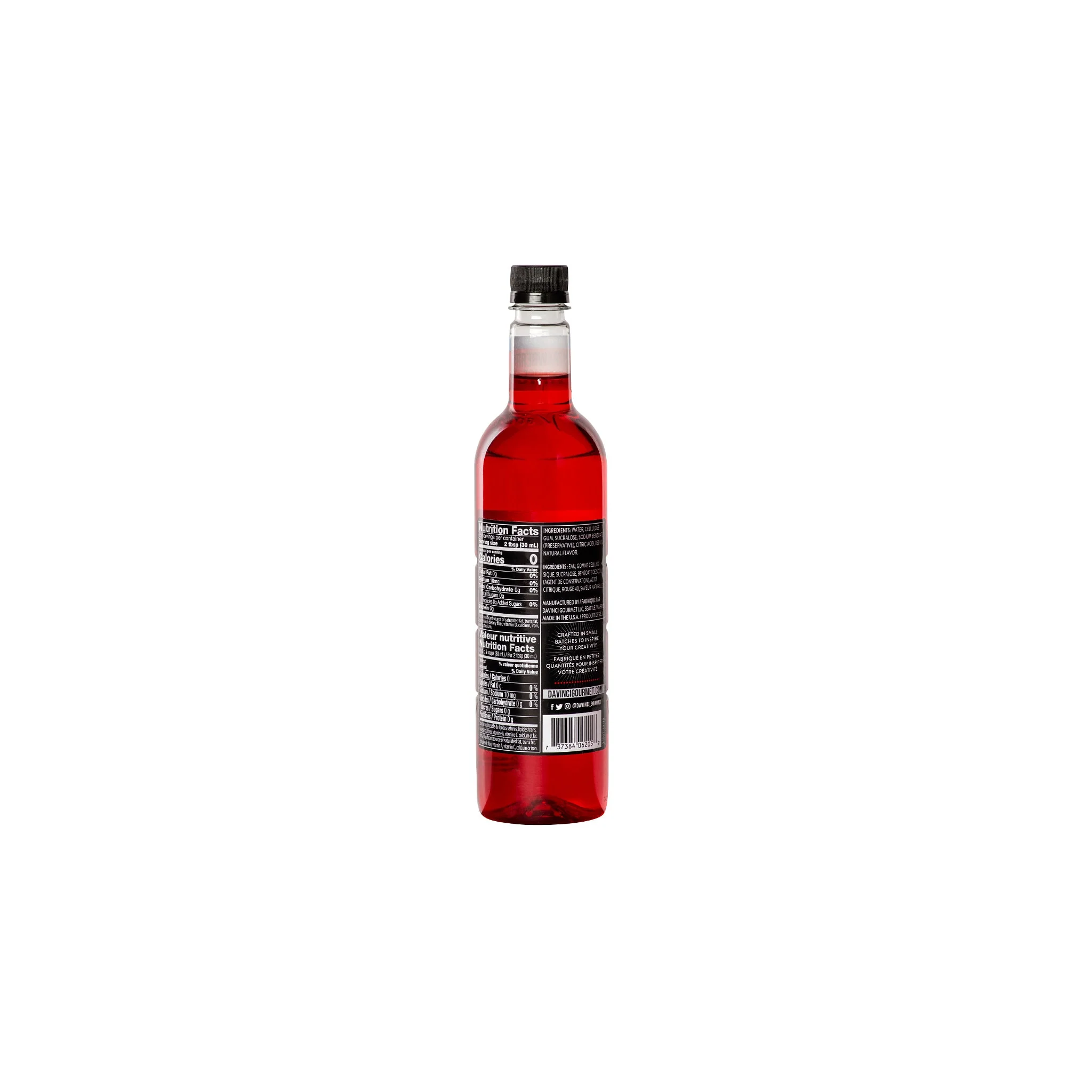 Sugar-Free Strawberry Syrup - Image 8