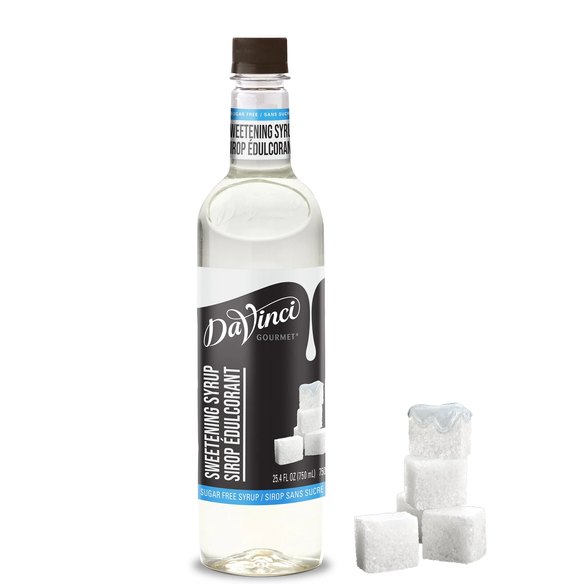 Sugar-Free Sweetener Syrup